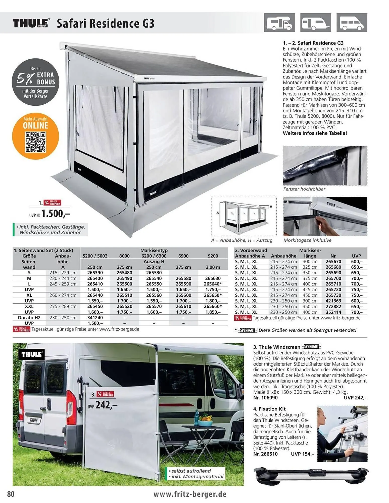Fritz Berger Prospekt von 27. Mai bis 31. Dezember 2025 - Prospekt seite 80