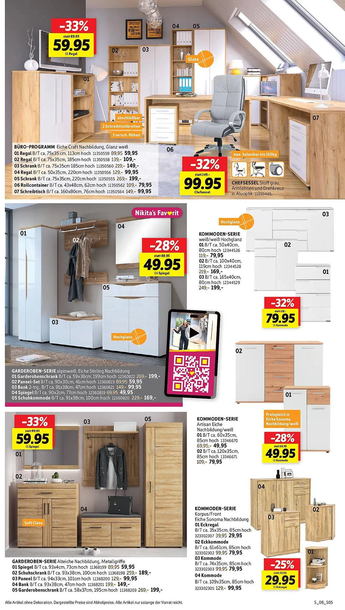 SCONTO Prospekt von 16. Mai bis 6. Juni 2025 - Prospekt seite 5