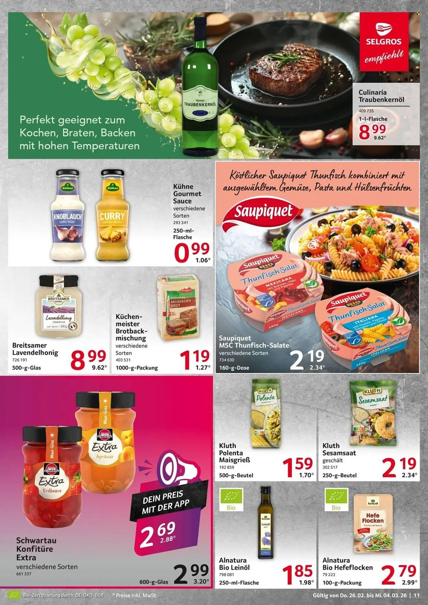 Selgros Prospekt von 26. Februar bis 4. März 2026 - Prospekt seite 11
