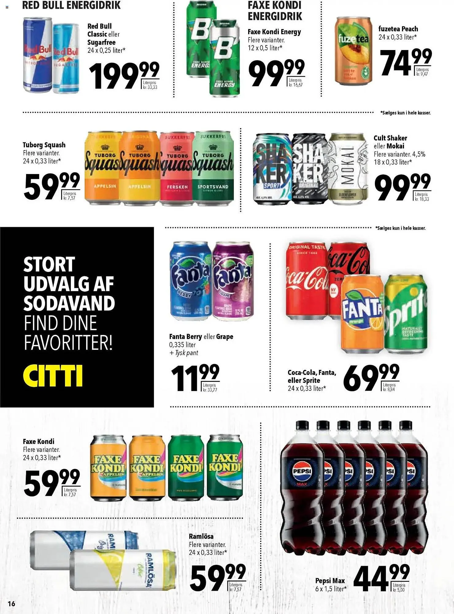 CITTI Markt Prospekt von 29. Oktober bis 25. November 2025 - Prospekt seite 16