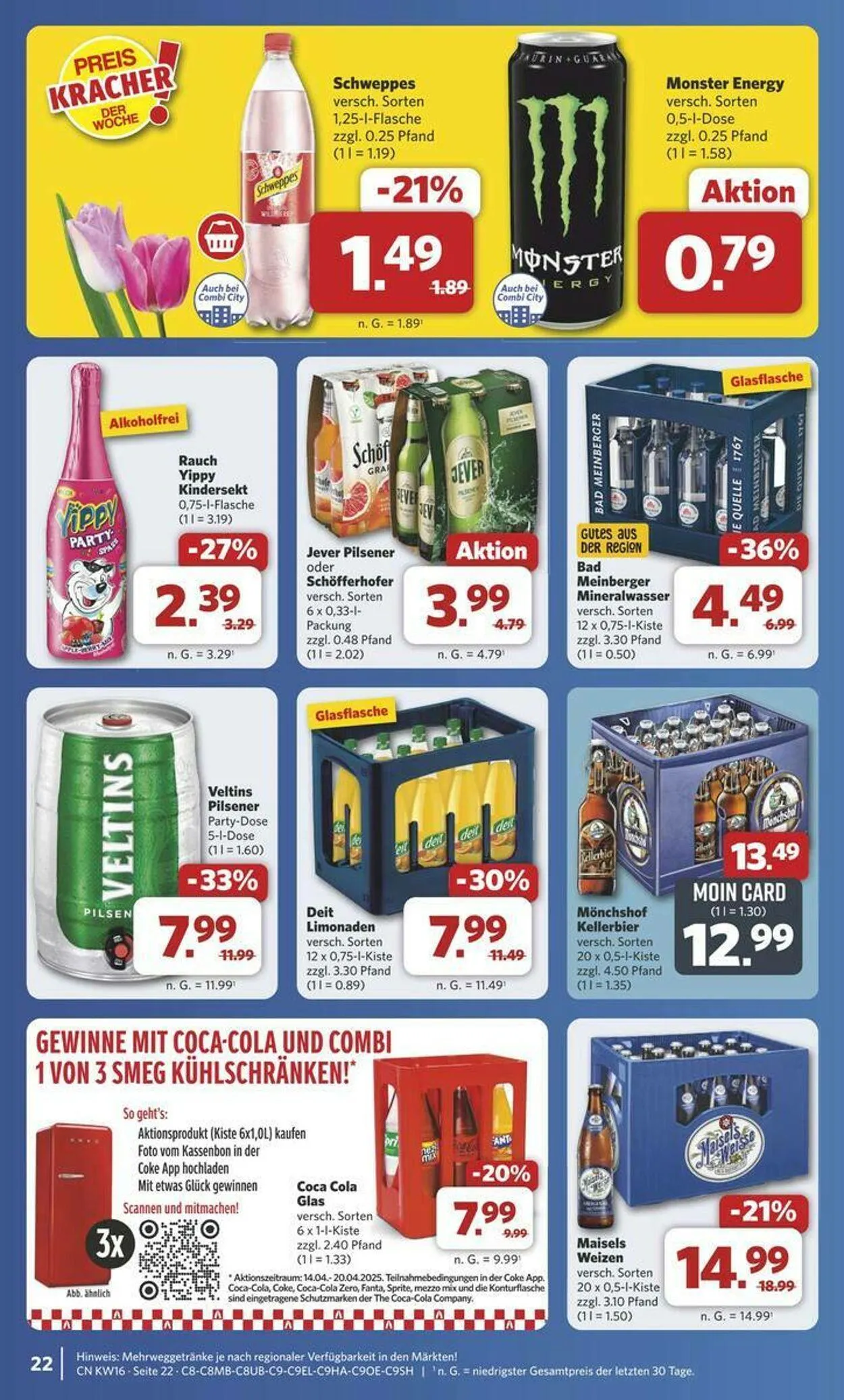 Combi von 14. April bis 19. April 2025 - Prospekt seite 27