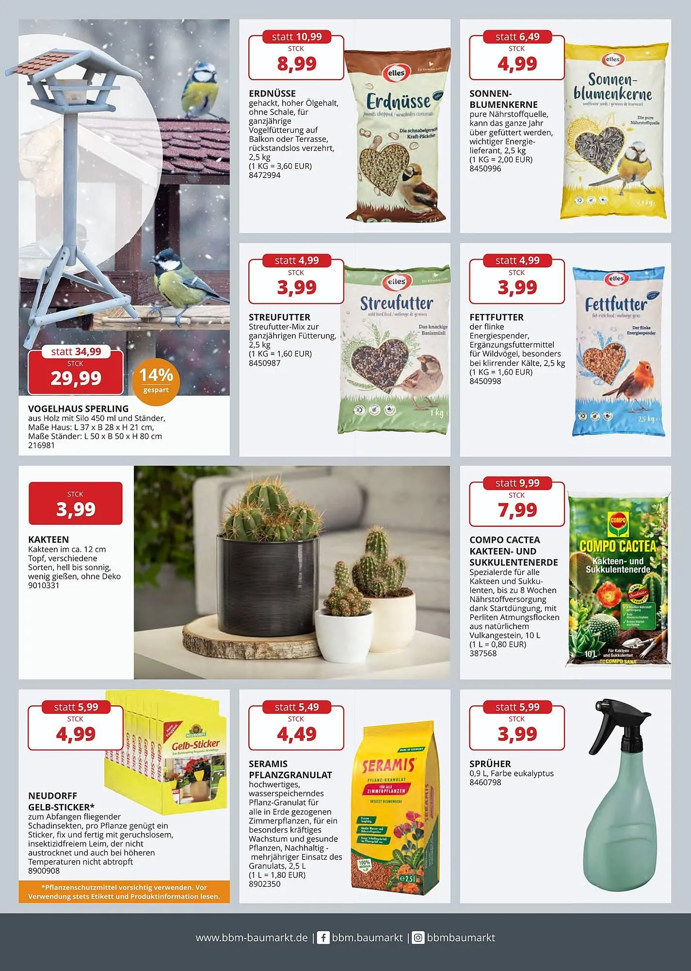 BBM Baumarkt Prospekt von 12. Januar bis 17. Januar 2026 - Prospekt seite 4