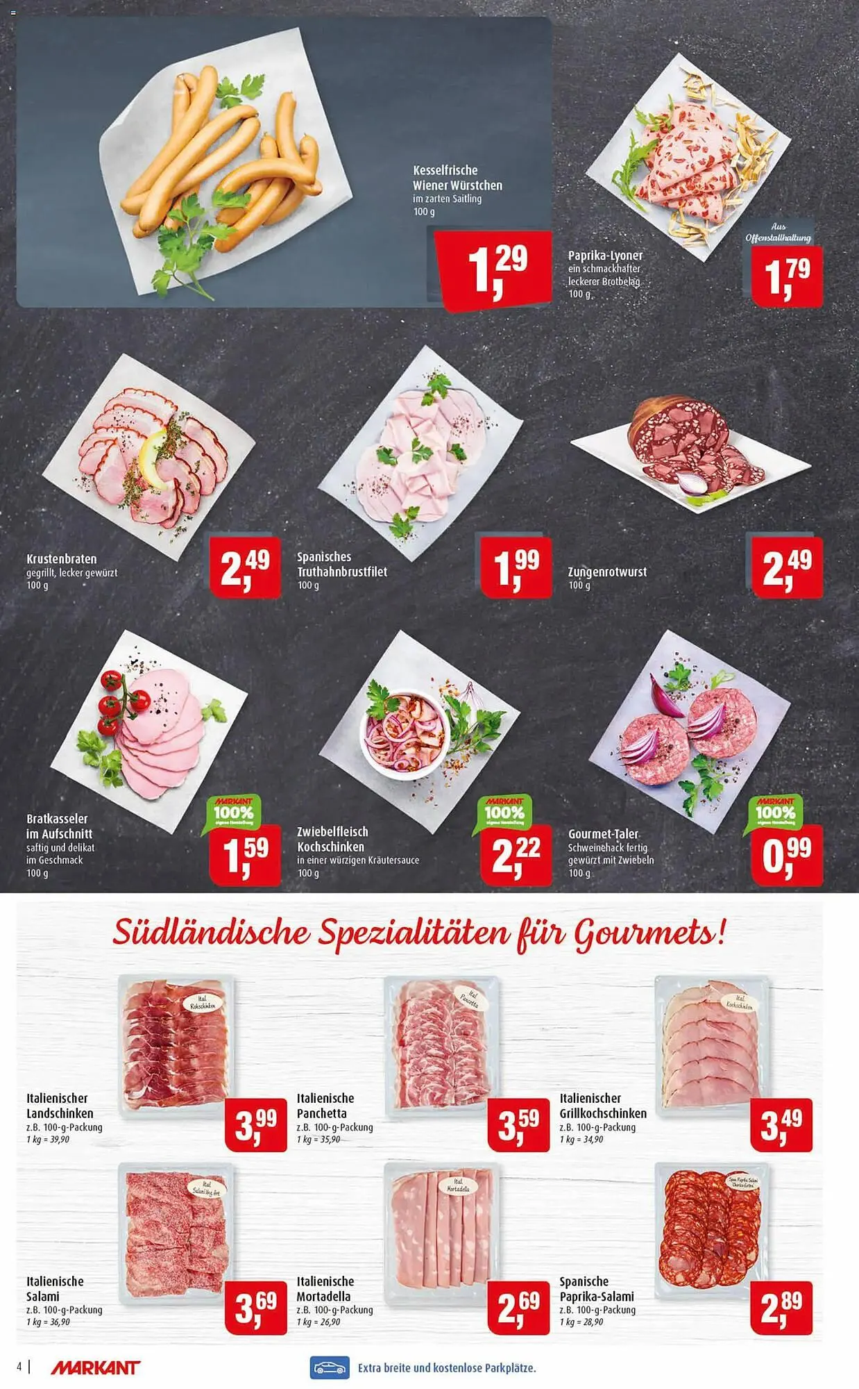 Markant Prospekt von 4. Mai bis 9. Mai 2026 - Prospekt seite 4