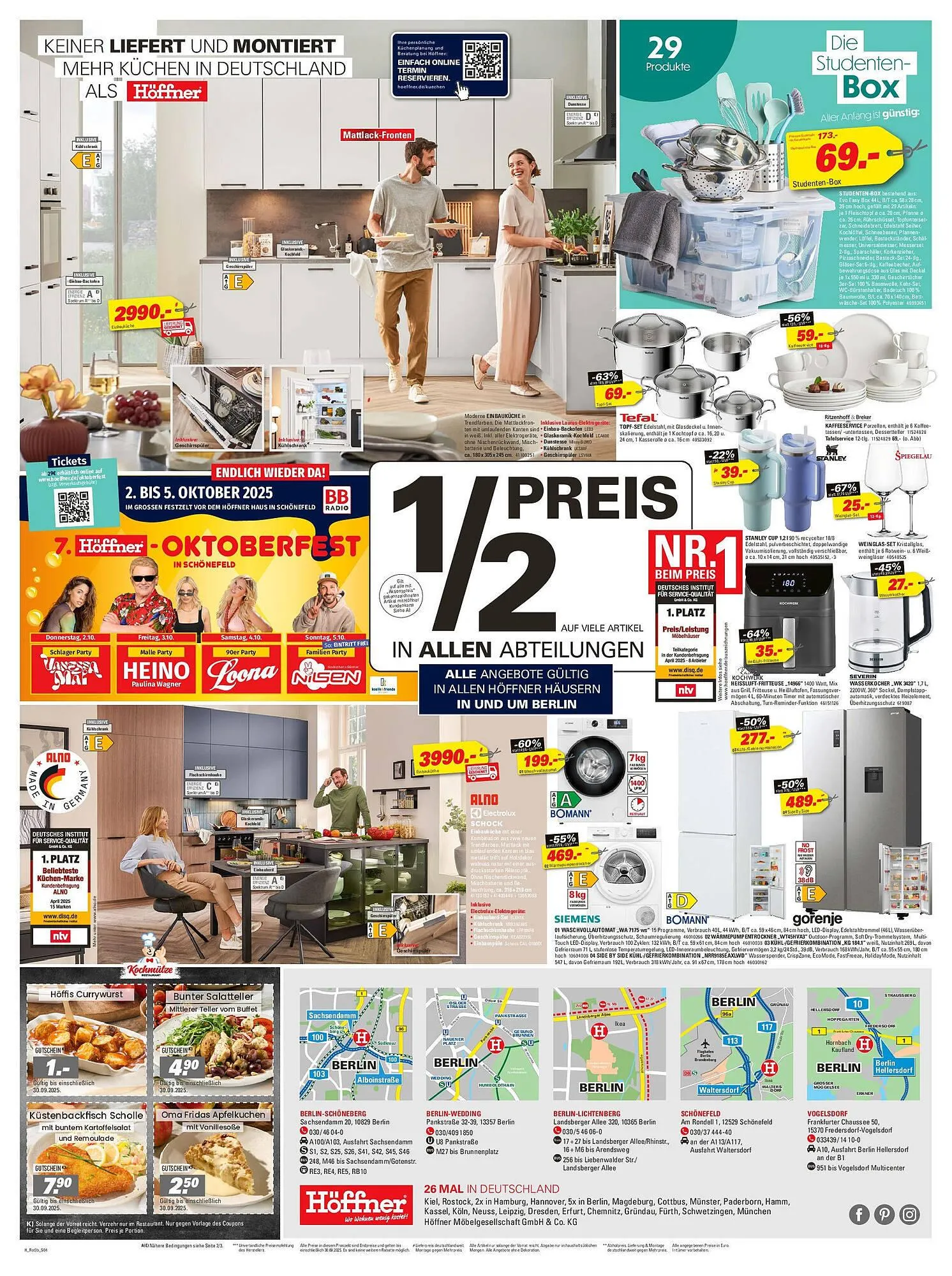 Höffner Prospekt von 16. September bis 30. September 2025 - Prospekt seite 4