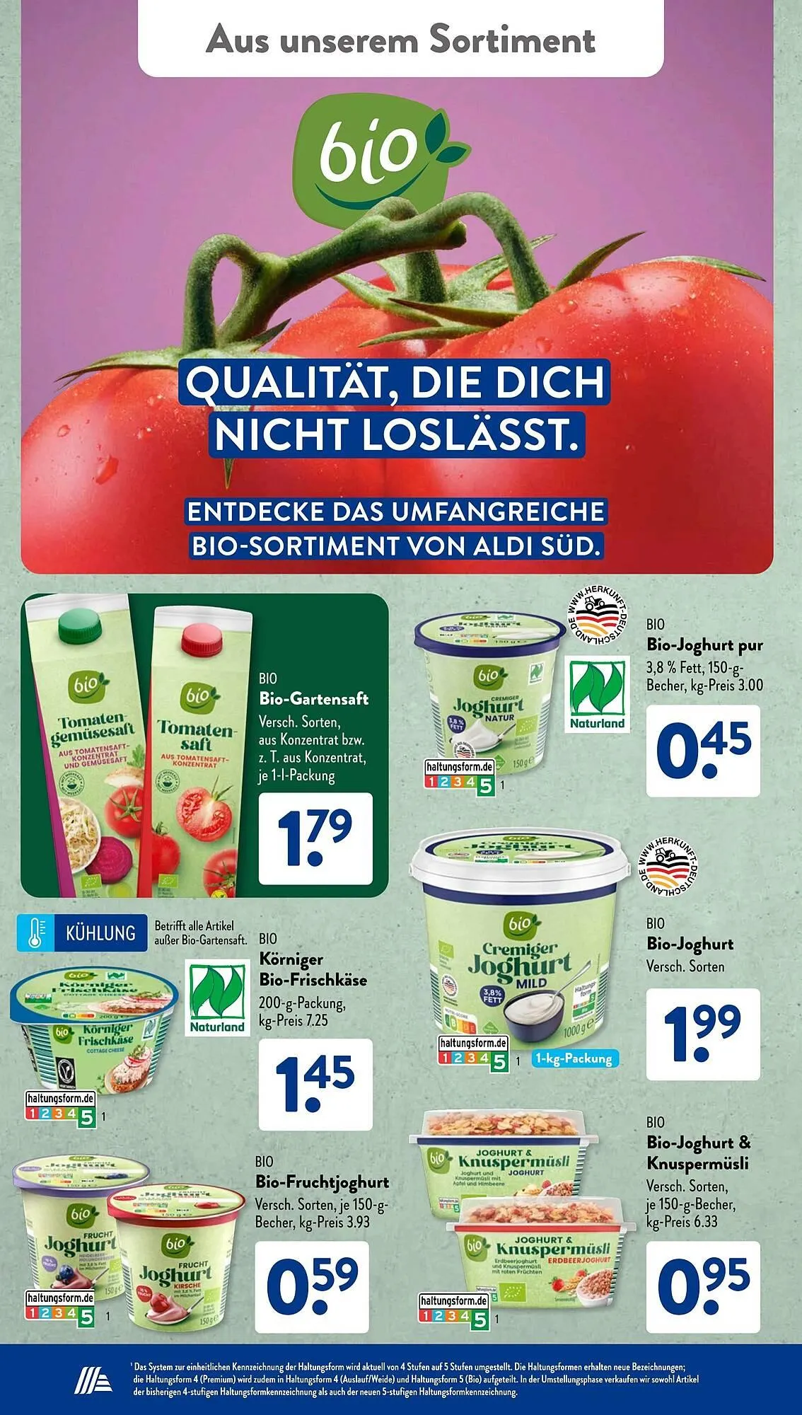 Aldi Süd Prospekt von 3. November bis 9. November 2025 - Prospekt seite 21