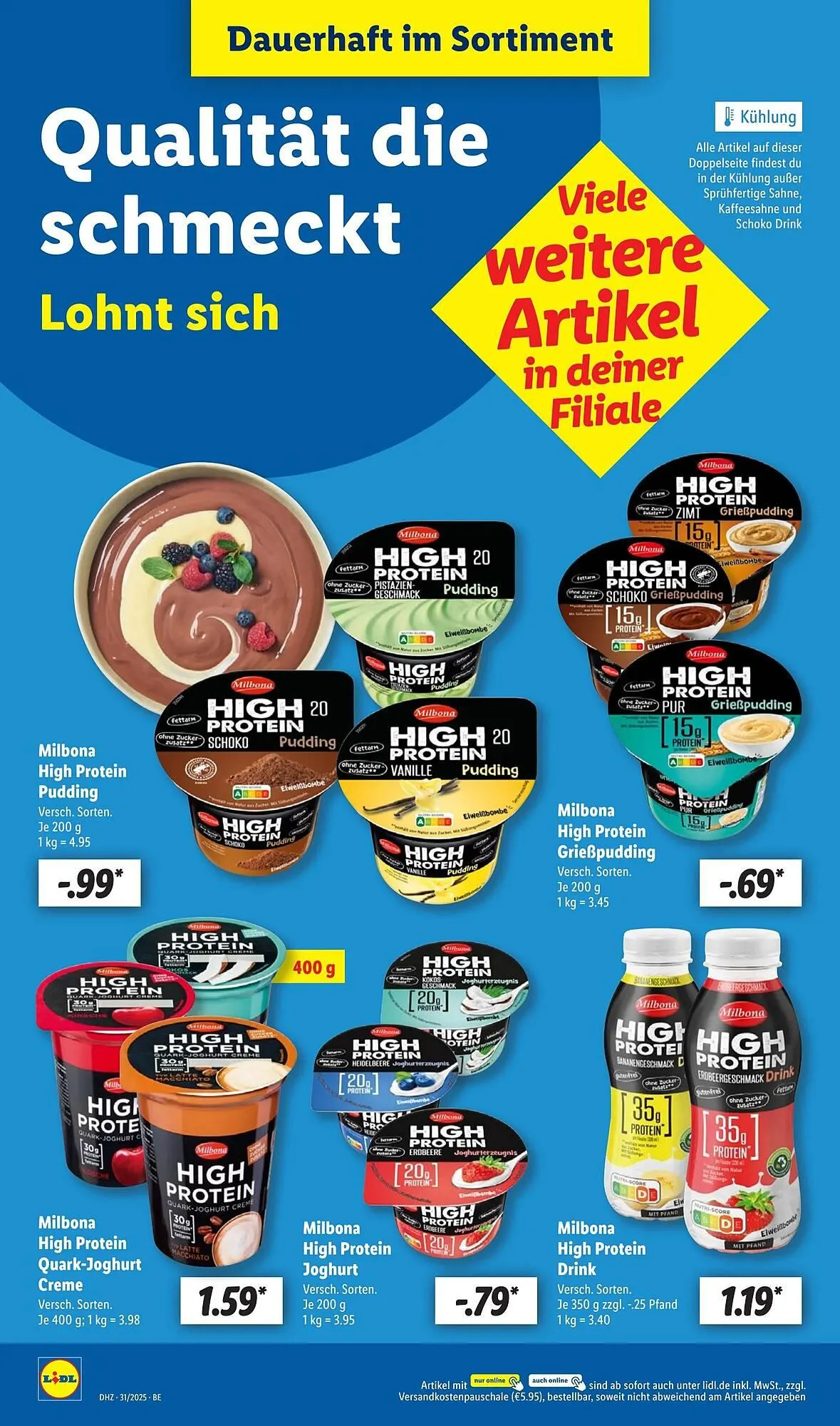 Lidl Prospekt von 28. Juli bis 3. August 2025 - Prospekt seite 6