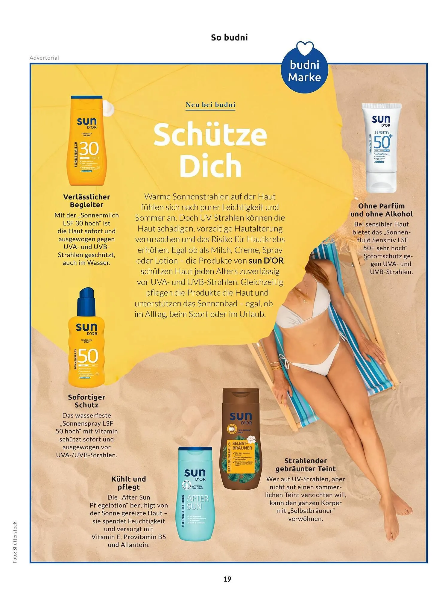 Budni Magazin von 5. Mai bis 30. Juni 2026 - Prospekt seite 19