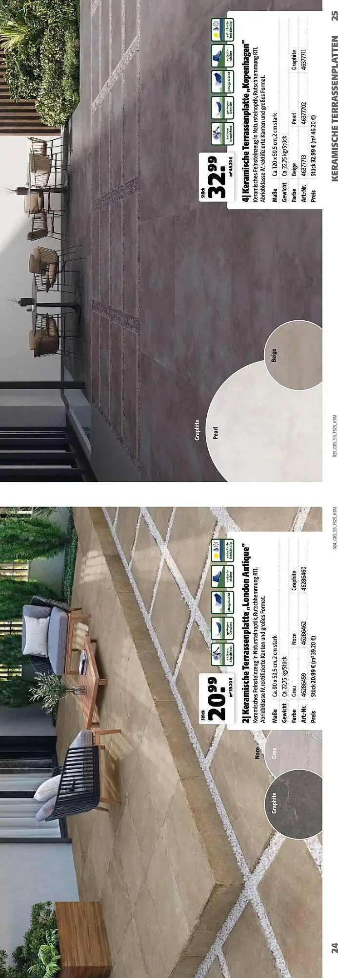 Hagebau Prospekt von 2. März bis 31. Dezember 2025 - Prospekt seite 25