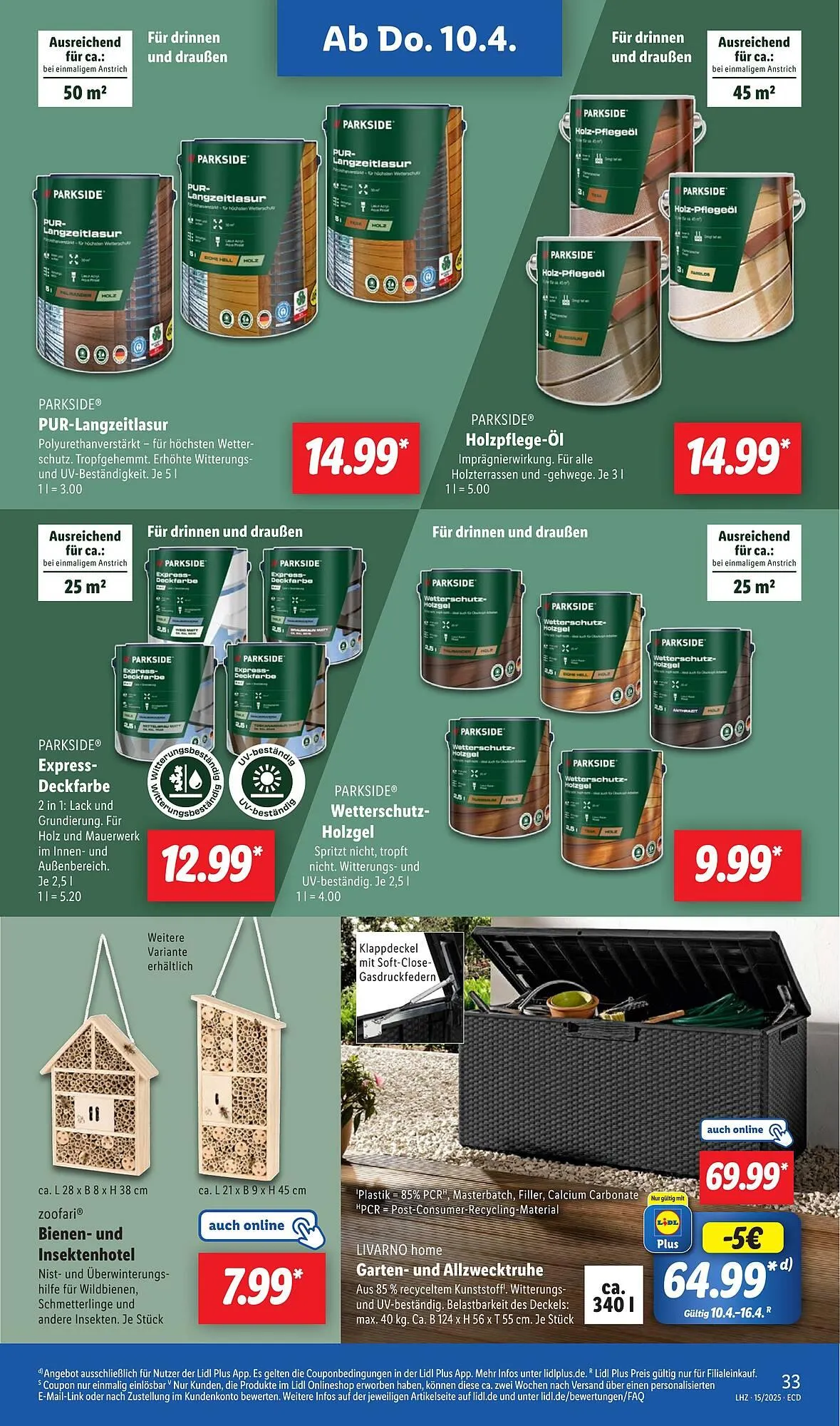 Lidl Prospekt von 7. April bis 12. April 2025 - Prospekt seite 47