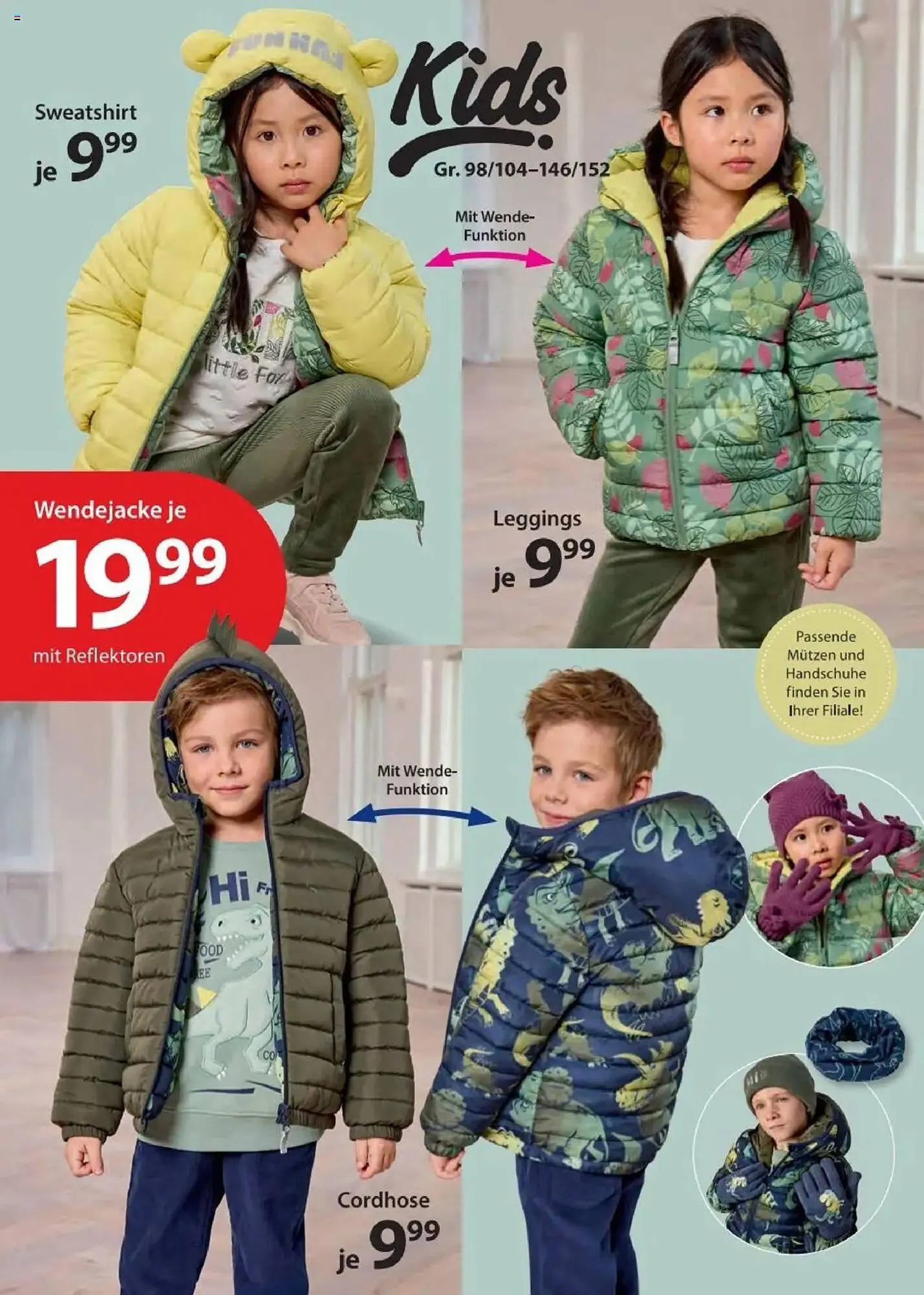 NKD Prospekt von 9. Oktober bis 22. Oktober 2025 - Prospekt seite 14