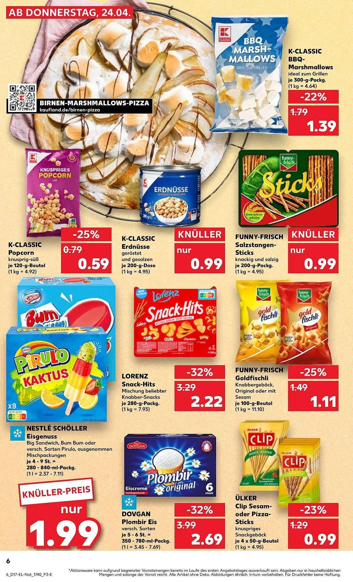 Kaufland Prospekt von 24. April bis 1. Mai 2025 - Prospekt seite 6