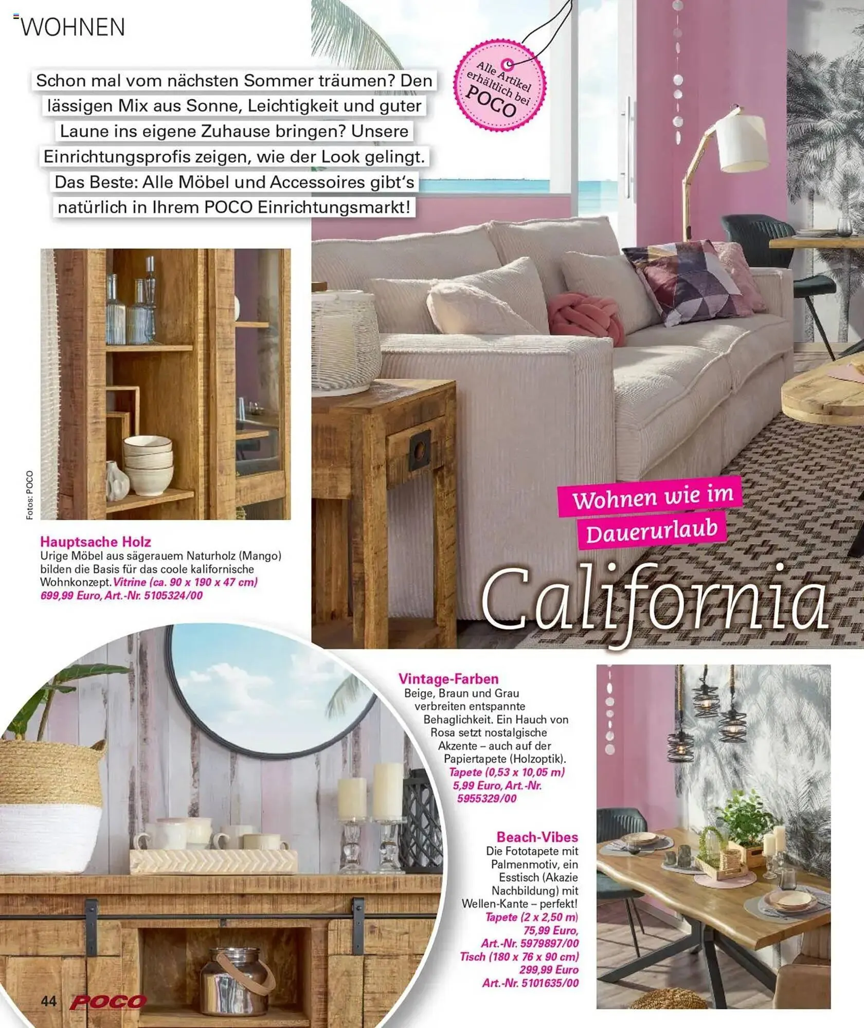 POCO Prospekt von 27. Dezember bis 3. Januar 2026 - Prospekt seite 44