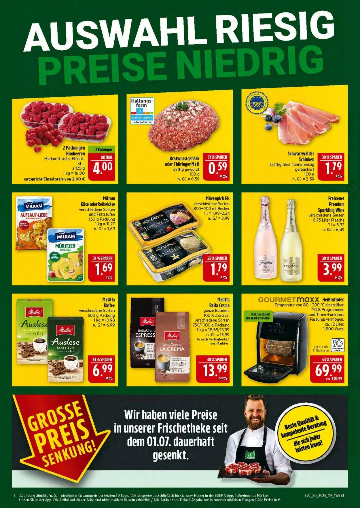 Marktkauf - Nürnberg-Thon Aktueller Prospekt von 21. Juli bis 26. Juli 2025 - Prospekt seite 2