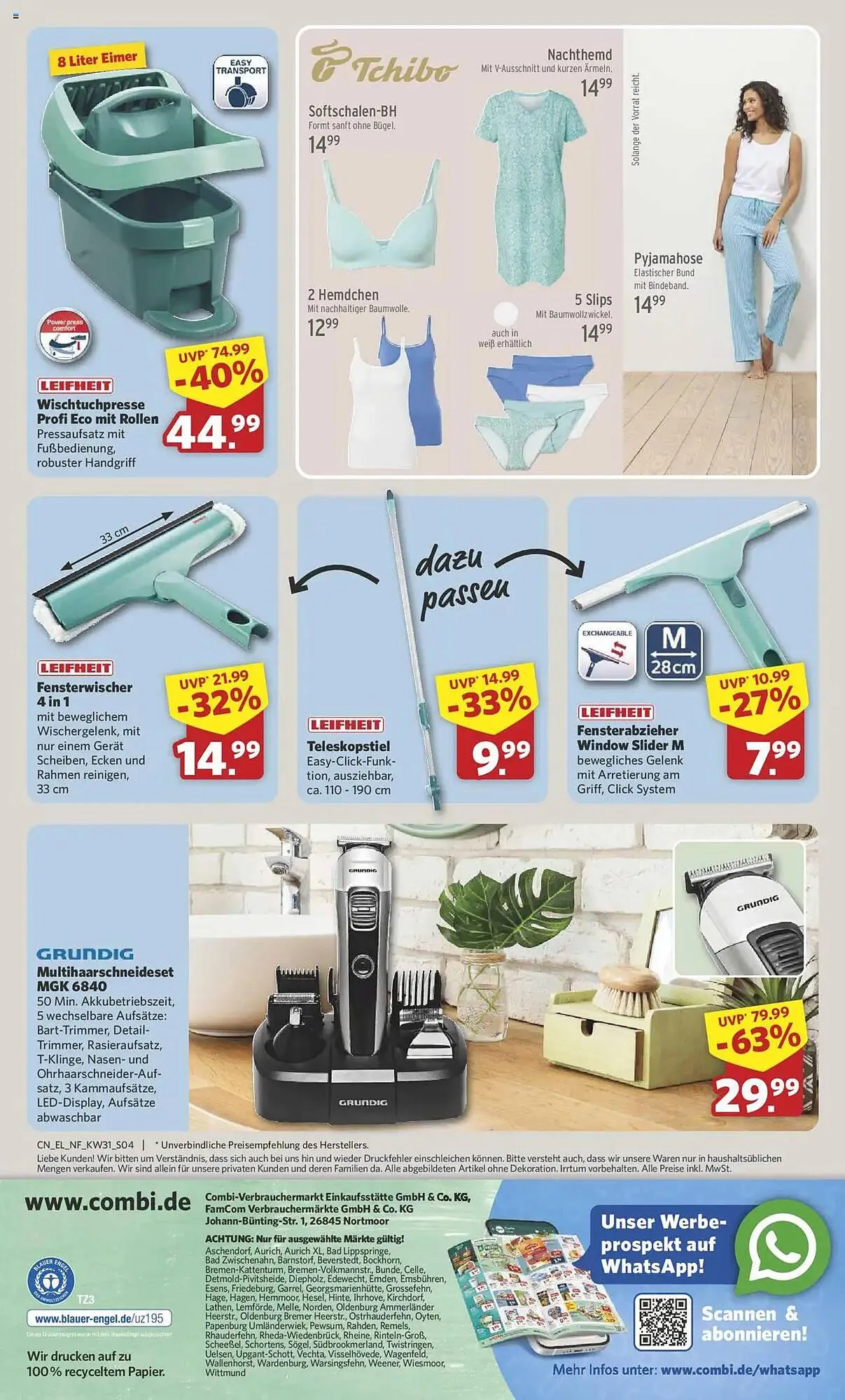 Combi Prospekt von 28. Juli bis 2. August 2025 - Prospekt seite 4