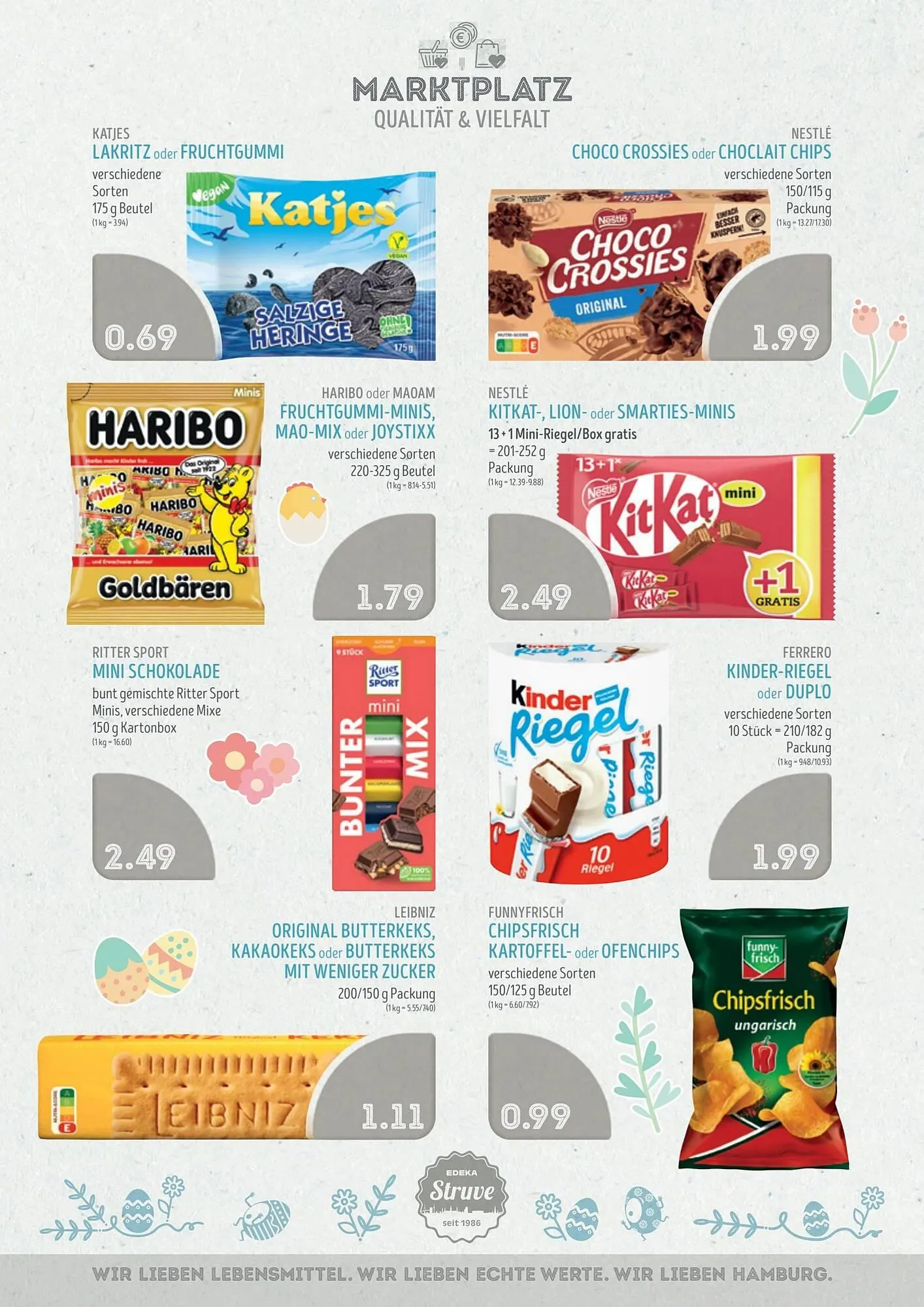 Edeka Struve Prospekt von 14. April bis 20. April 2025 - Prospekt seite 10