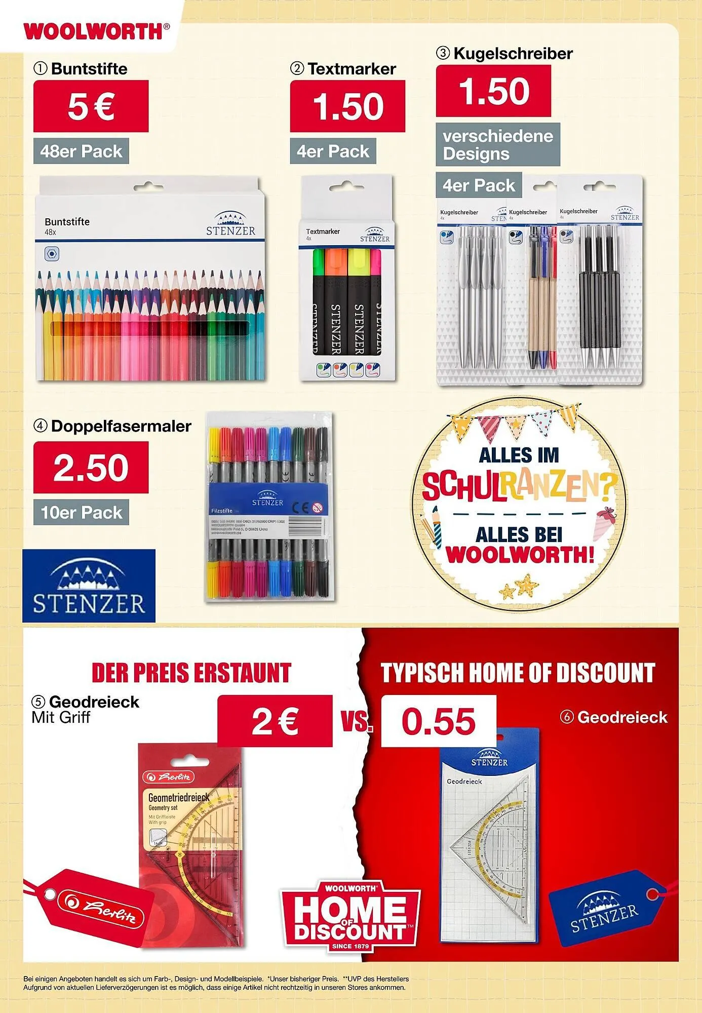 Woolworth Prospekt von 29. August bis 8. September 2025 - Prospekt seite 27