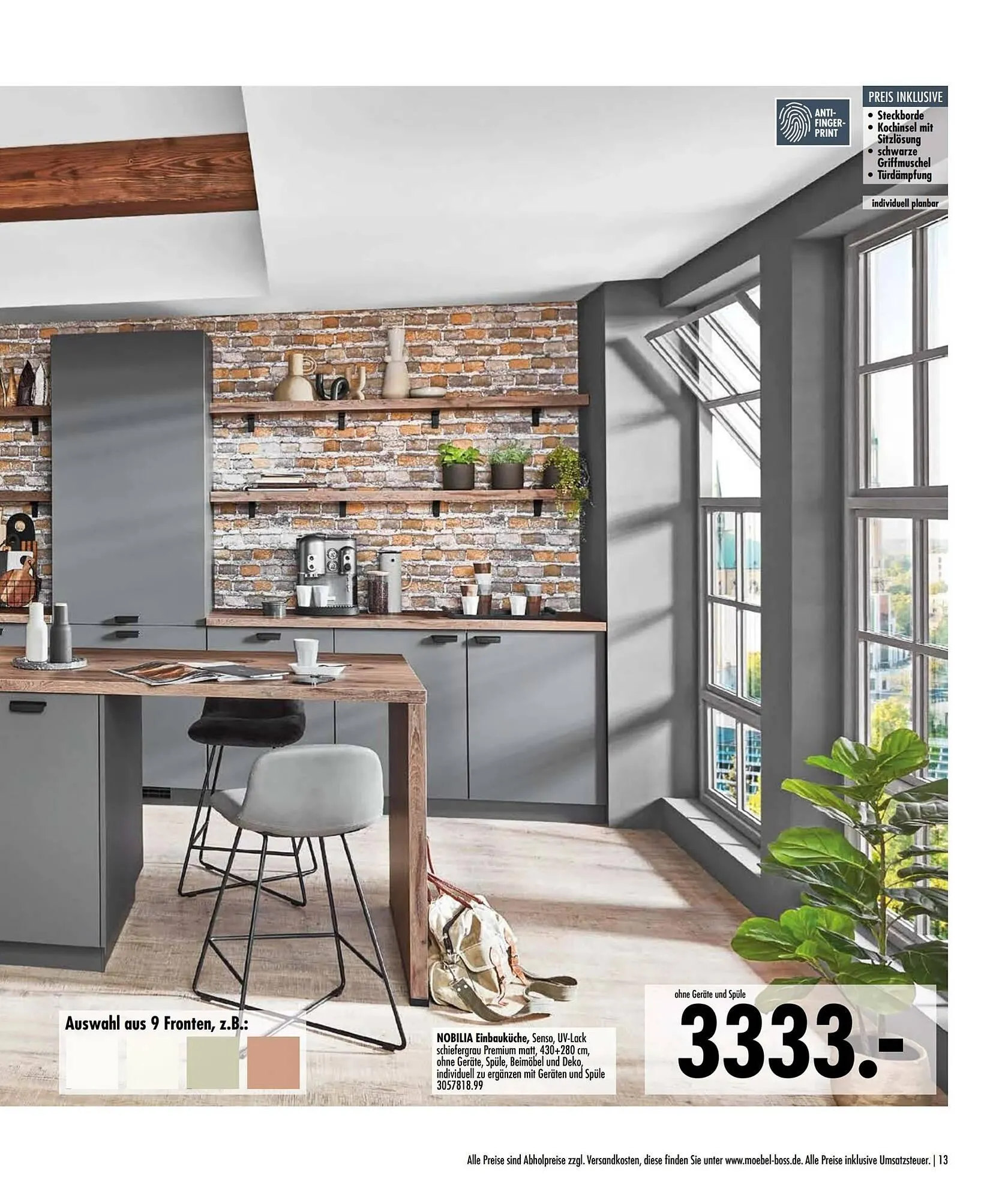 Möbel Boss Prospekt von 21. April bis 30. November 2026 - Prospekt seite 13