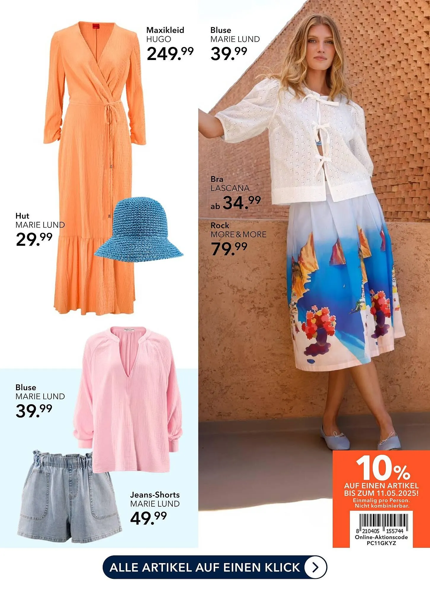 Peek & Cloppenburg Prospekt von 27. April bis 3. Mai 2025 - Prospekt seite 3