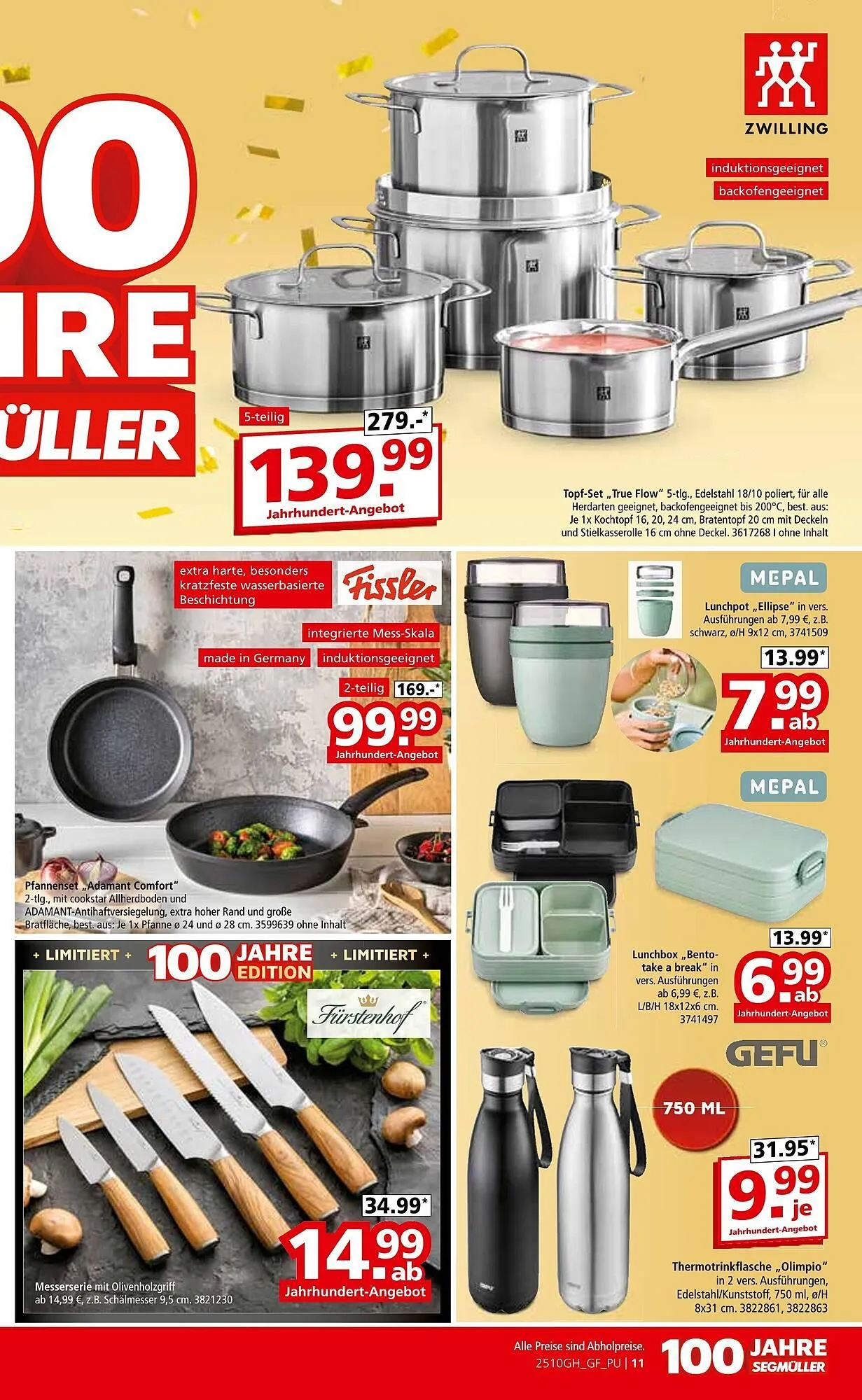 Segmüller Prospekt von 11. Oktober bis 1. November 2025 - Prospekt seite 21