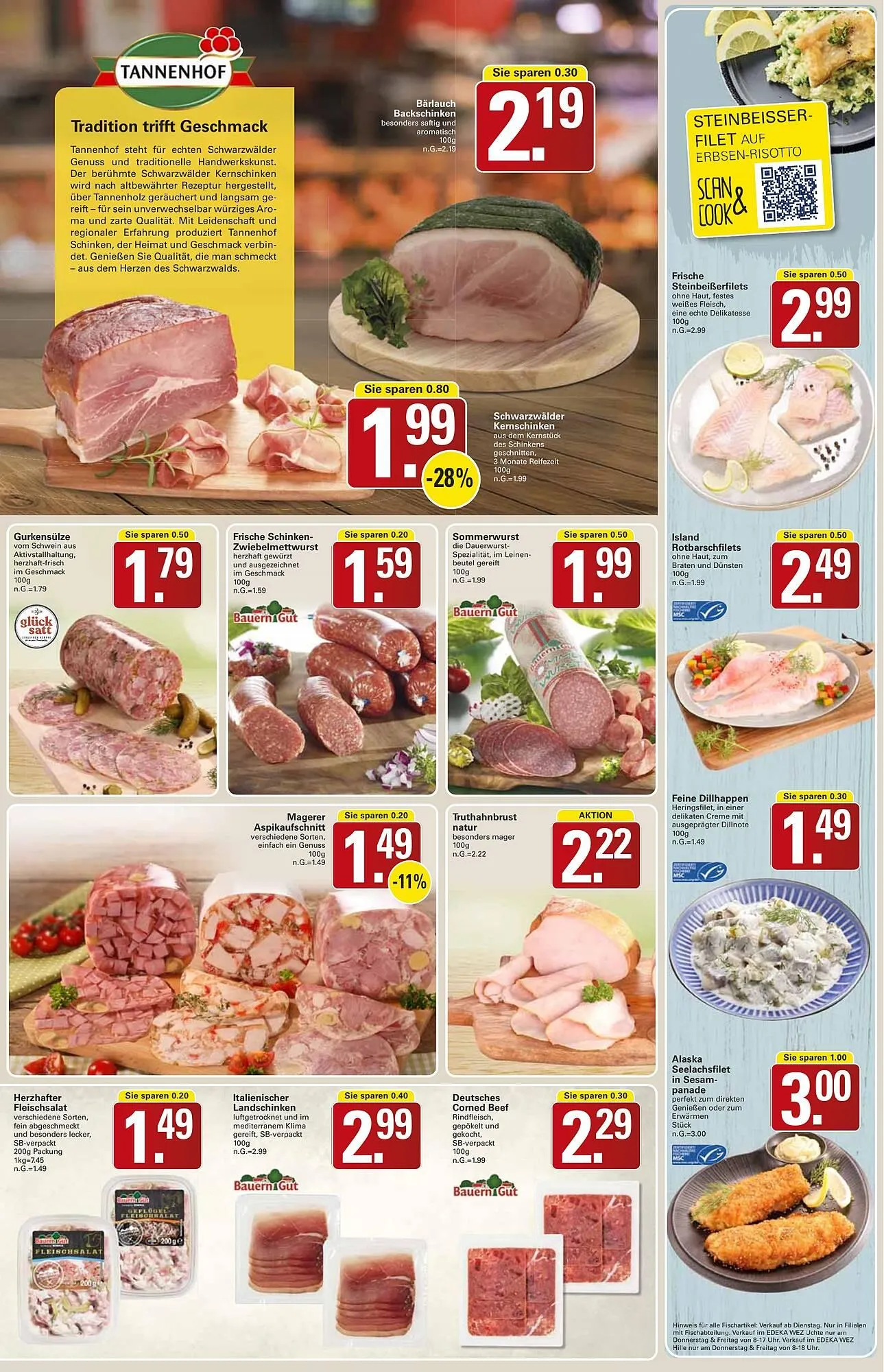 WEZ Prospekt von 4. Mai bis 9. Mai 2026 - Prospekt seite 5