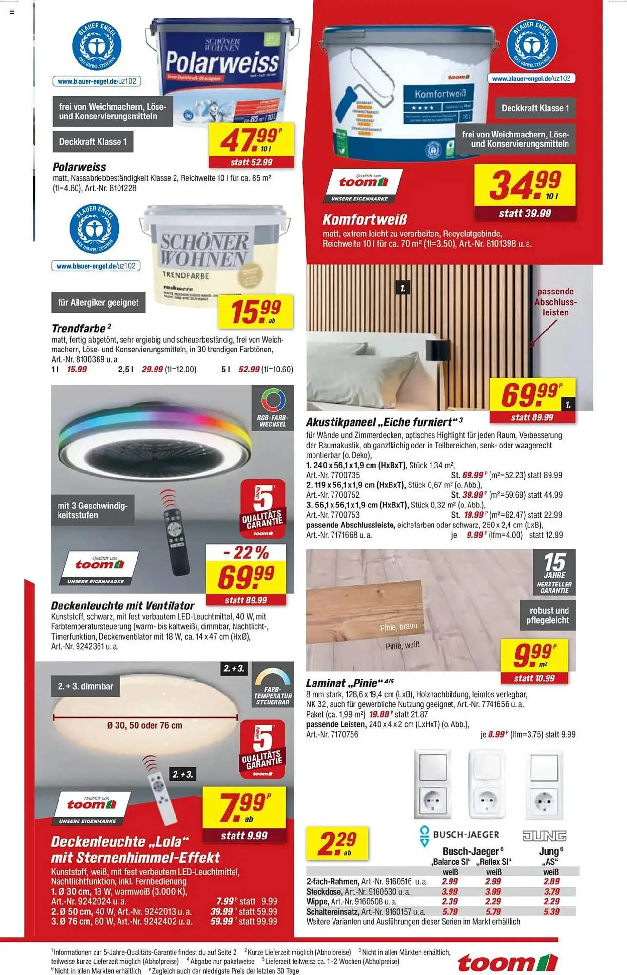 toom Baumarkt Prospekt von 11. August bis 24. August 2025 - Prospekt seite 11