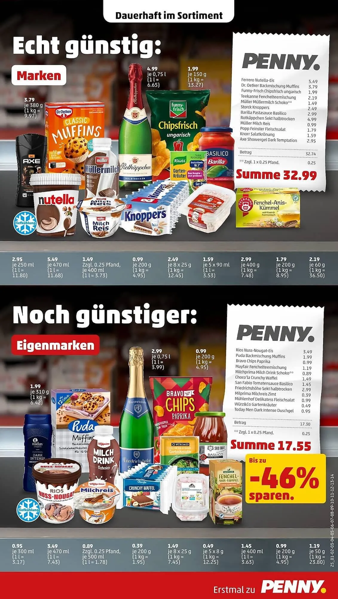 PENNY Prospekt von 18. Mai bis 24. Mai 2026 - Prospekt seite 25