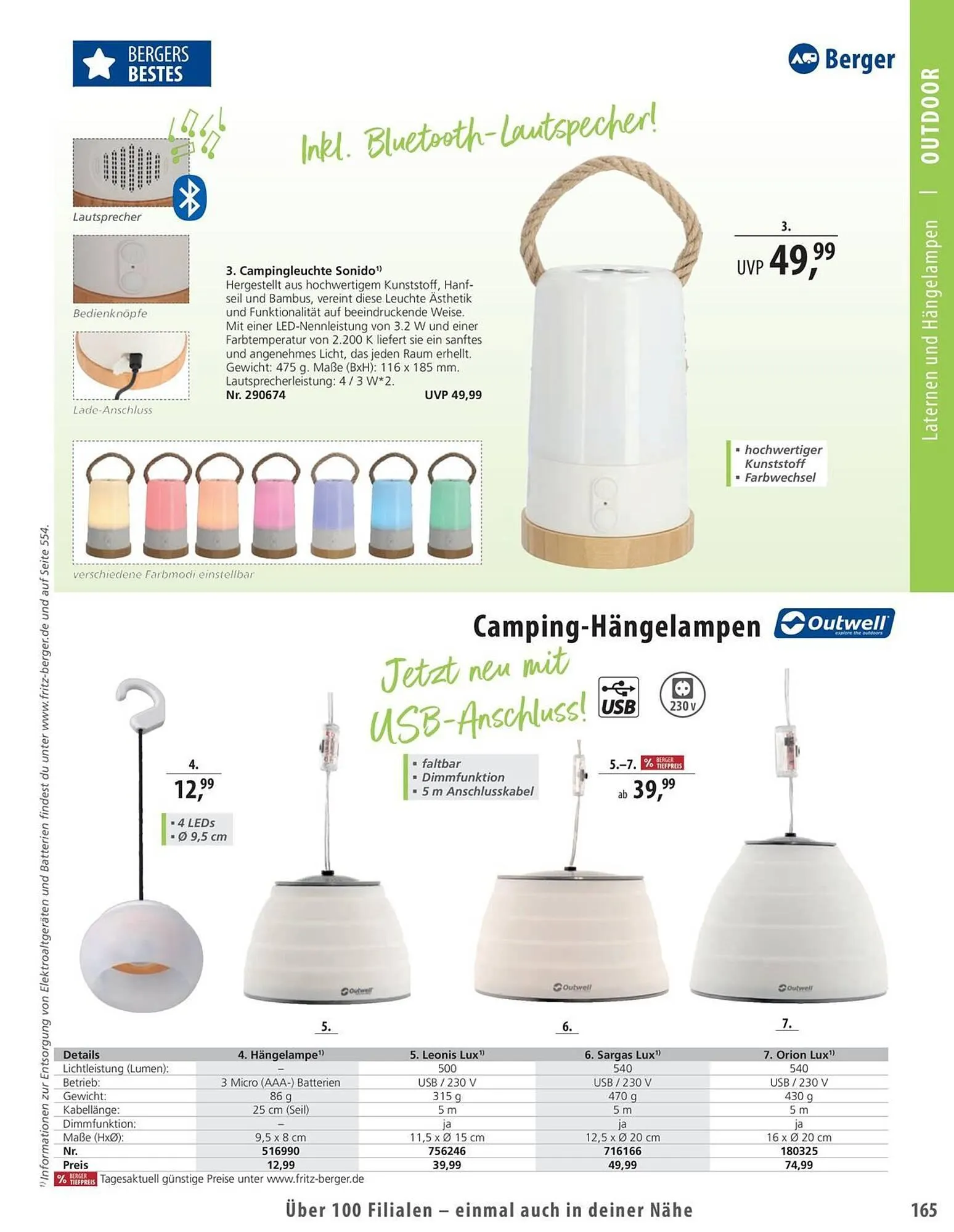 Fritz Berger Prospekt von 27. Mai bis 31. Dezember 2025 - Prospekt seite 165