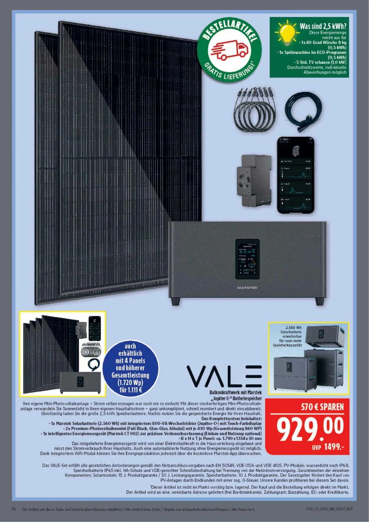 Marktkauf - Döbeln Aktueller Prospekt von 11. August bis 16. August 2025 - Prospekt seite 38