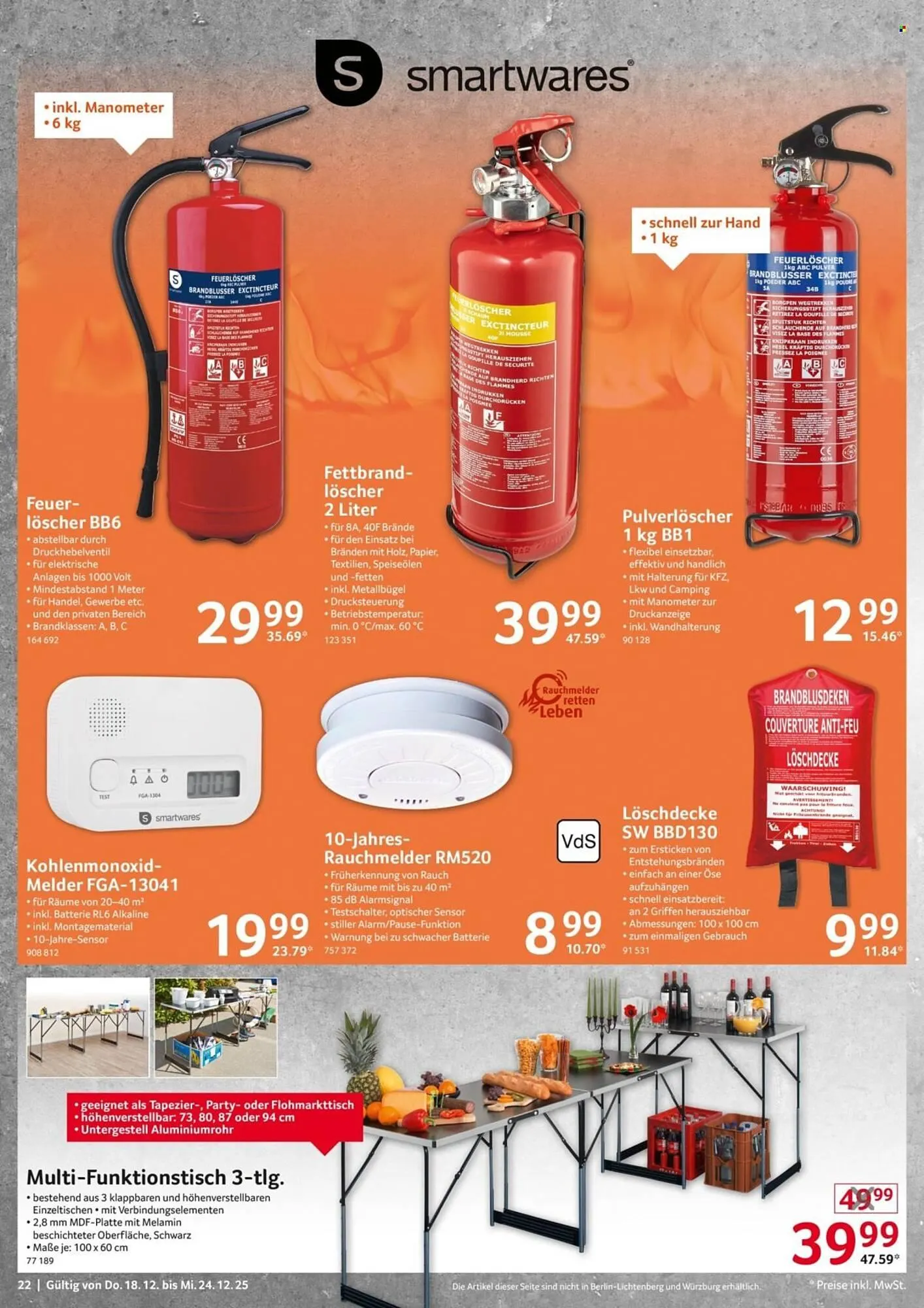 Selgros Prospekt von 18. Dezember bis 24. Dezember 2025 - Prospekt seite 22