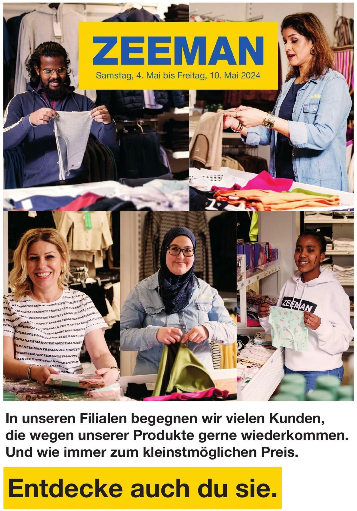 Zeeman Aktueller Prospekt von 20. März bis 3. April 2025 - Prospekt seite 1