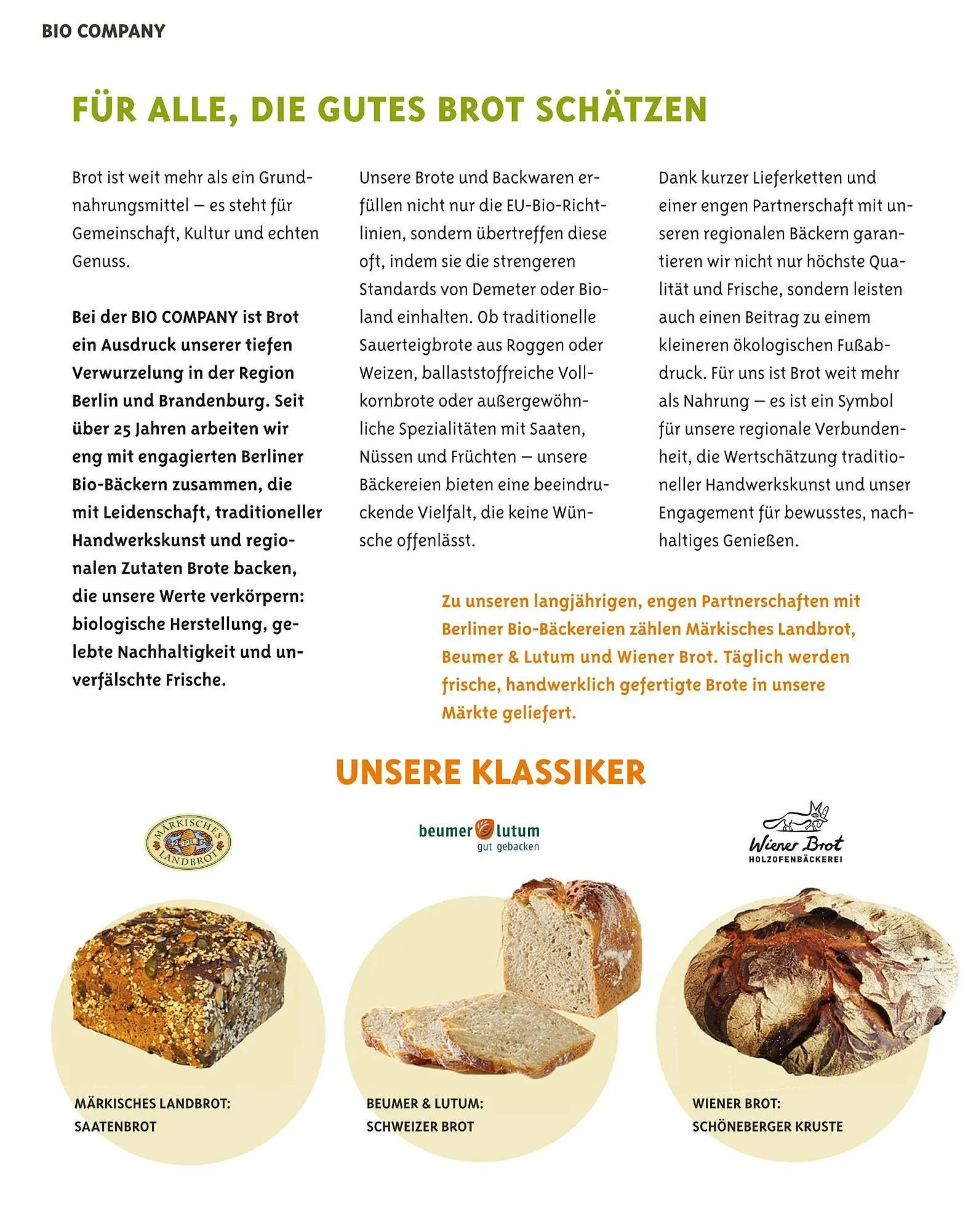 Biocompany Prospekt von 1. April bis 31. Mai 2025 - Prospekt seite 2