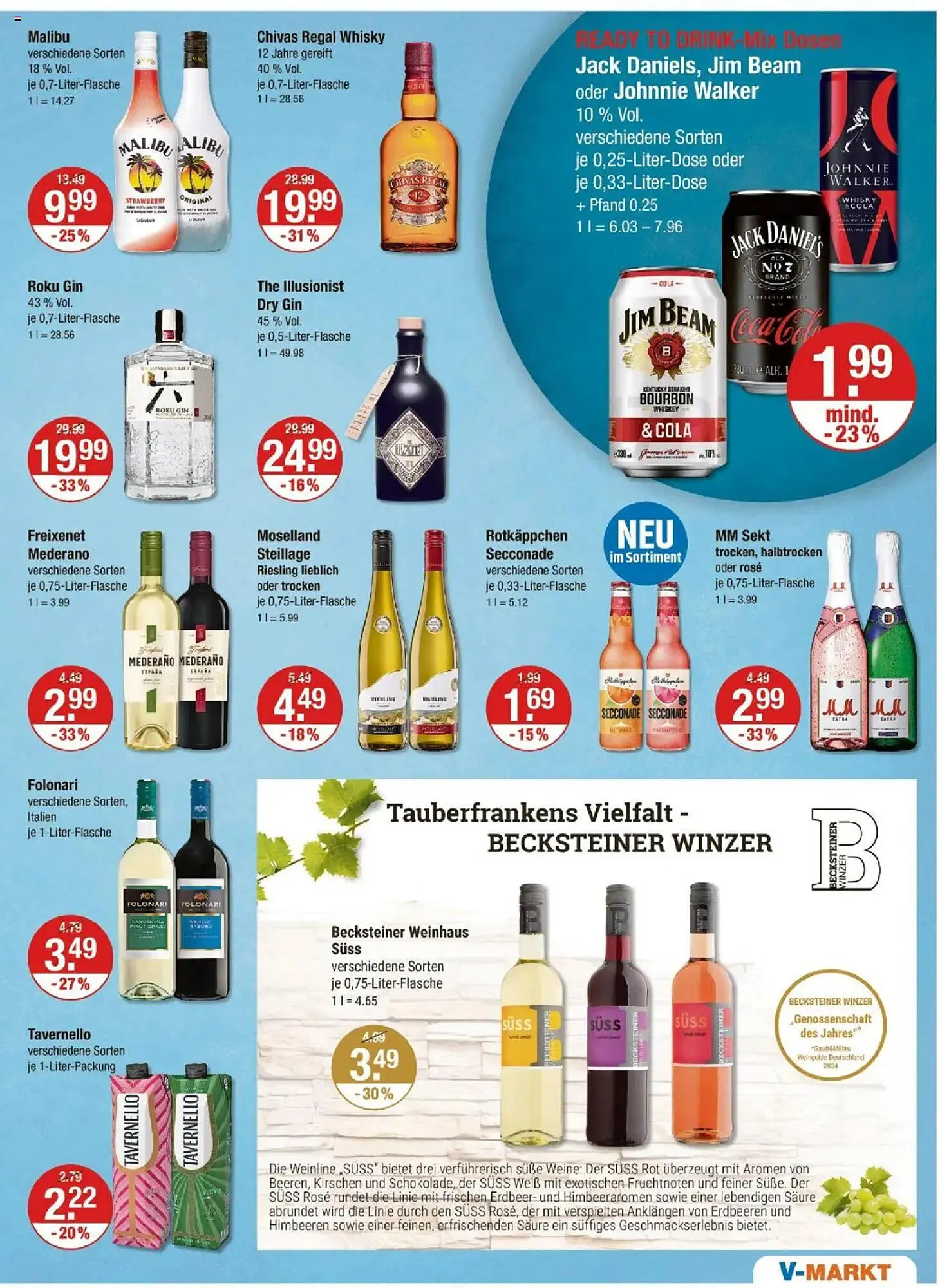 V Markt Prospekt von 3. April bis 9. April 2025 - Prospekt seite 11