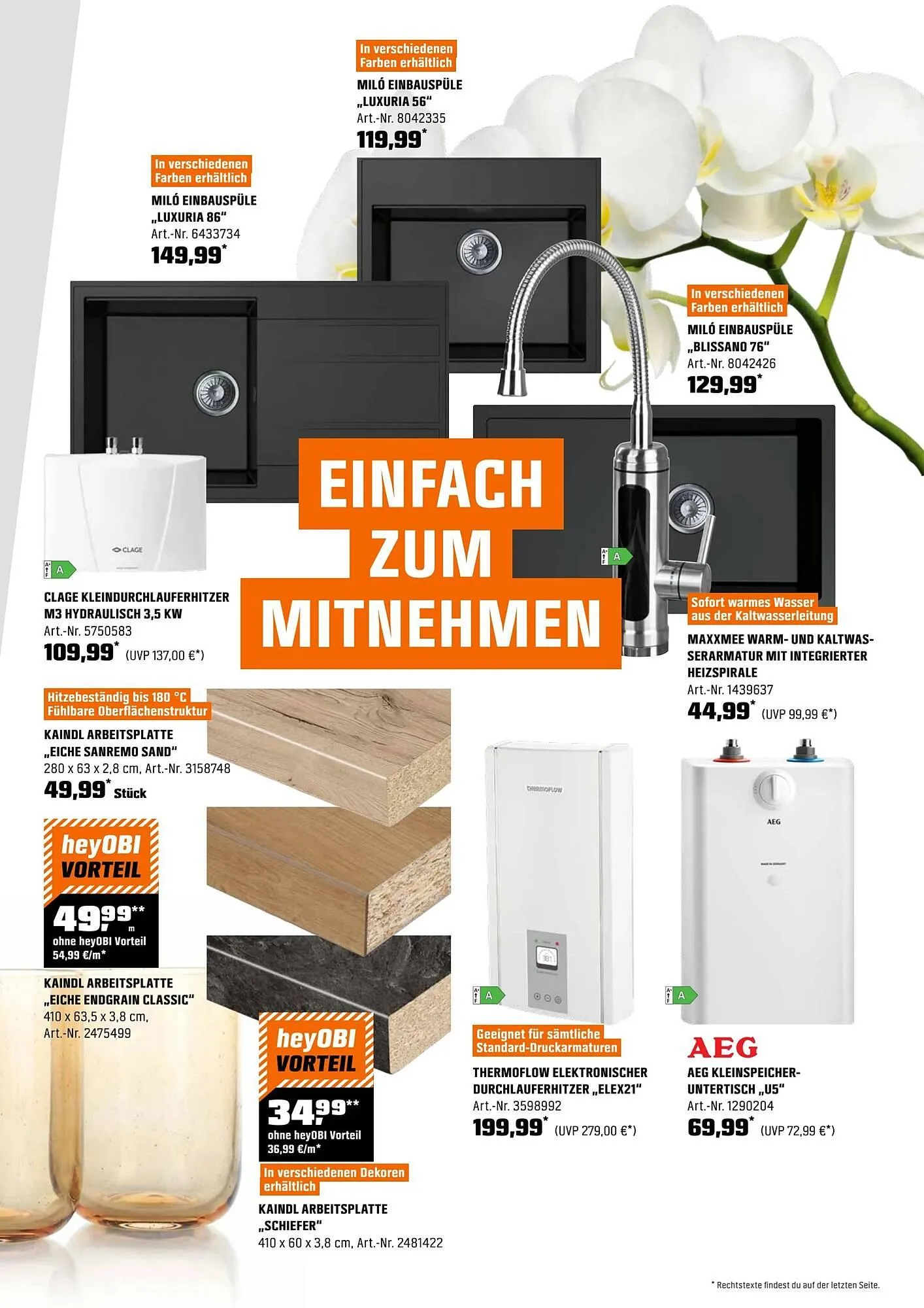 OBI Prospekt von 22. April bis 26. Mai 2025 - Prospekt seite 7