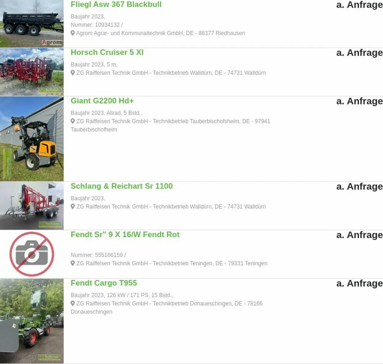 ZG Raiffeisen Aktueller Prospekt von 31. März bis 9. April 2025 - Prospekt seite 55