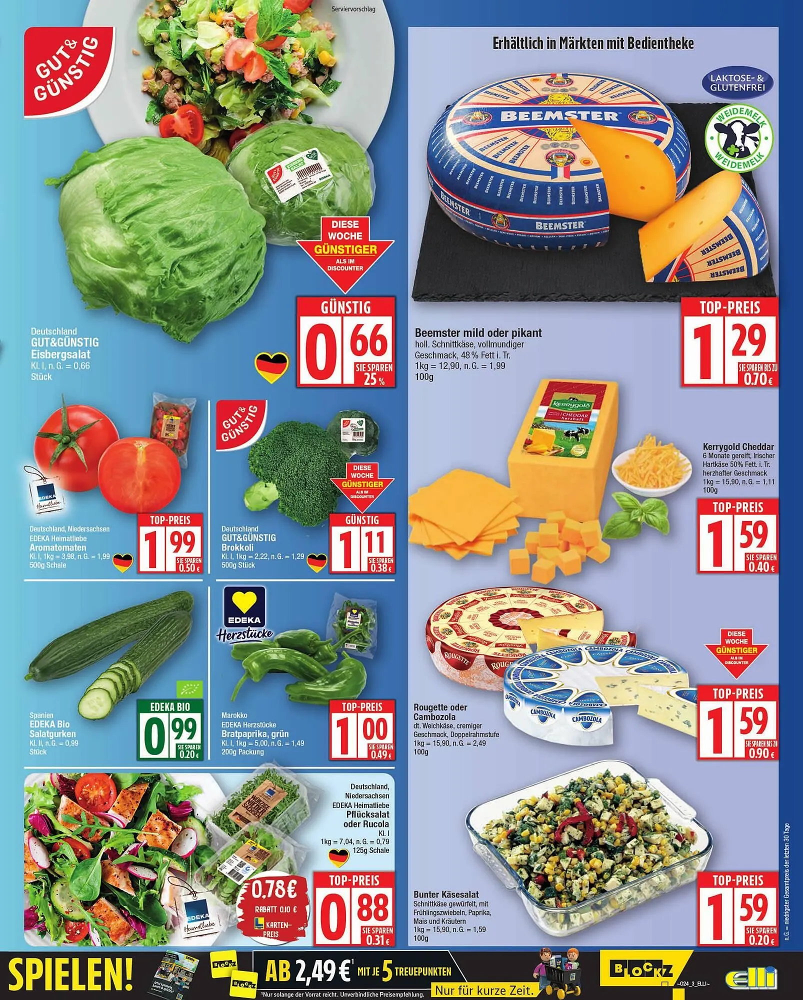 Elli Markt Prospekt von 9. Juni bis 14. Juni 2025 - Prospekt seite 3