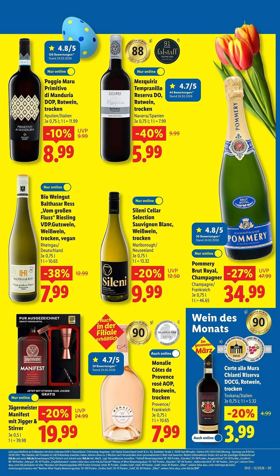 Lidl Prospekt von 16. März bis 22. März 2026 - Prospekt seite 17