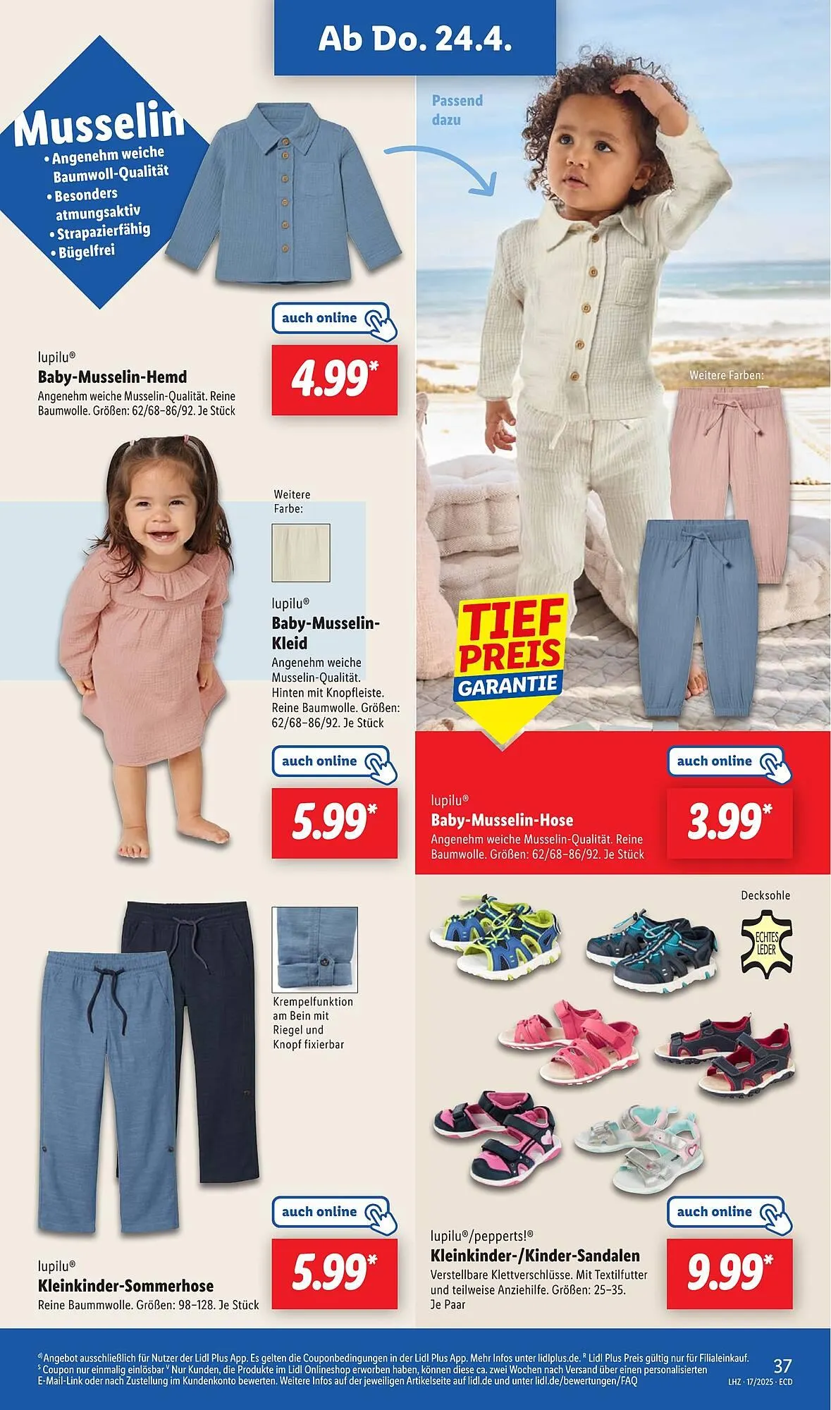 Lidl Prospekt von 22. April bis 26. April 2025 - Prospekt seite 49