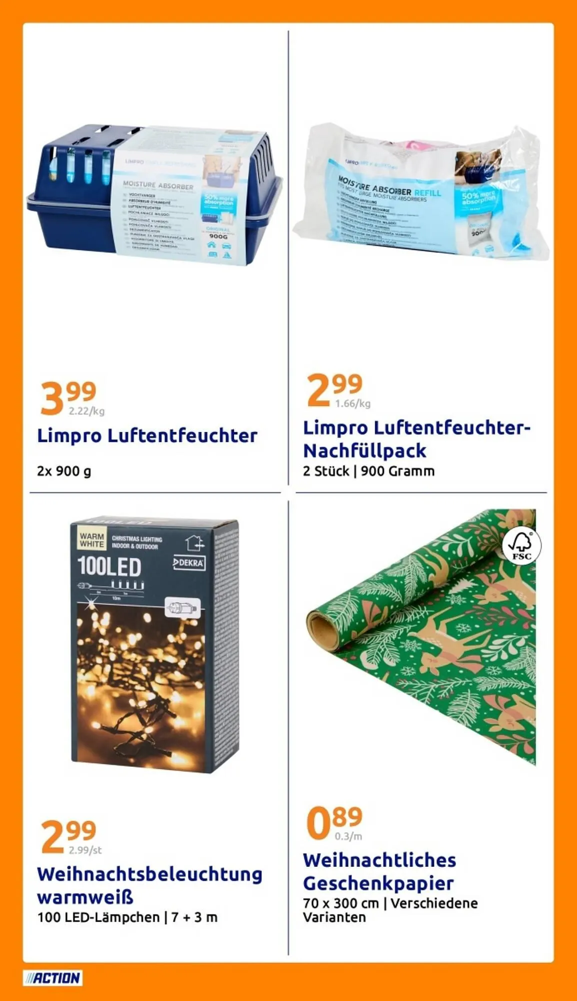 Action Prospekt von 3. Dezember bis 9. Dezember 2025 - Prospekt seite 20