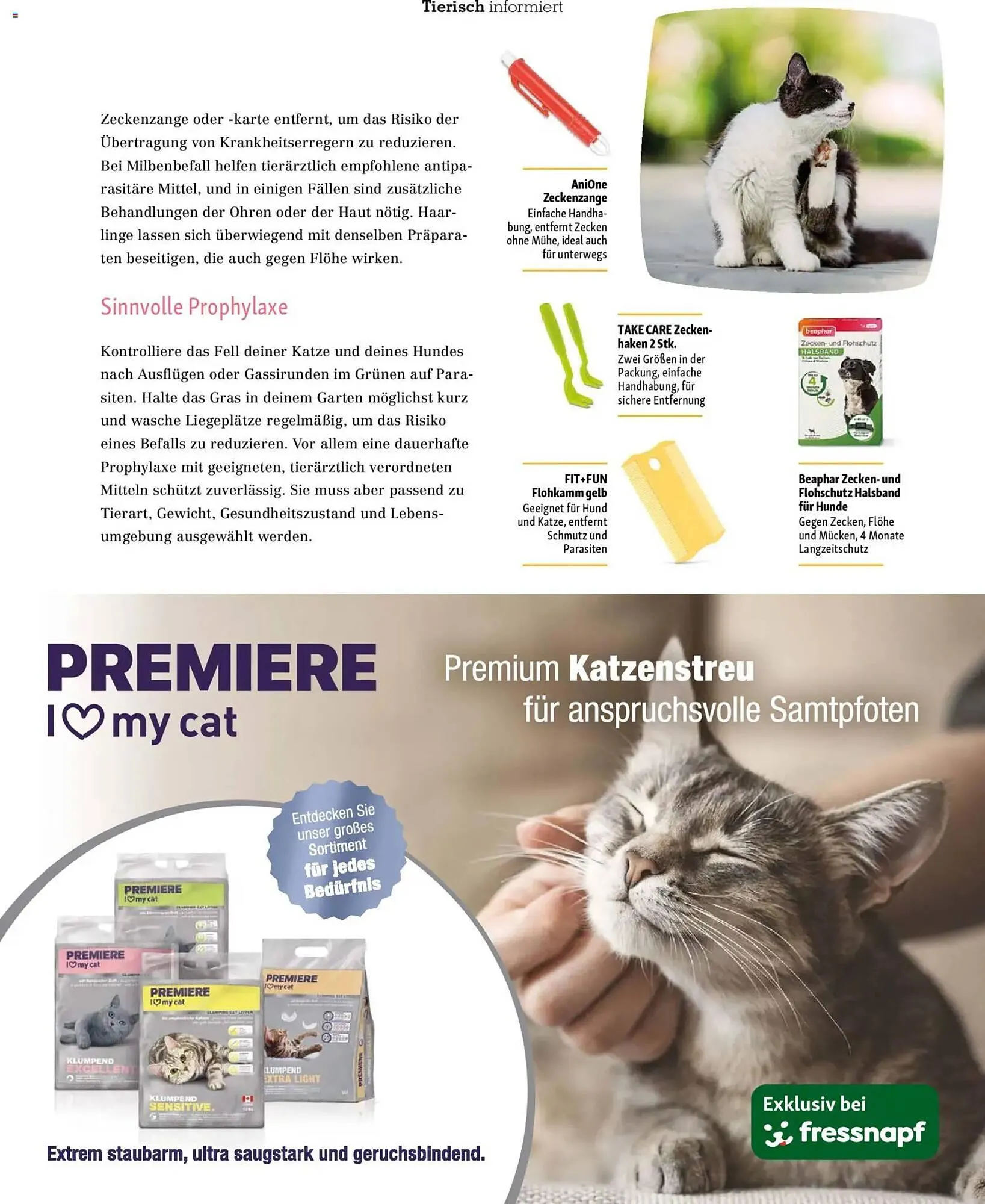 Fressnapf Magazin von 2. März bis 30. April 2026 - Prospekt seite 25