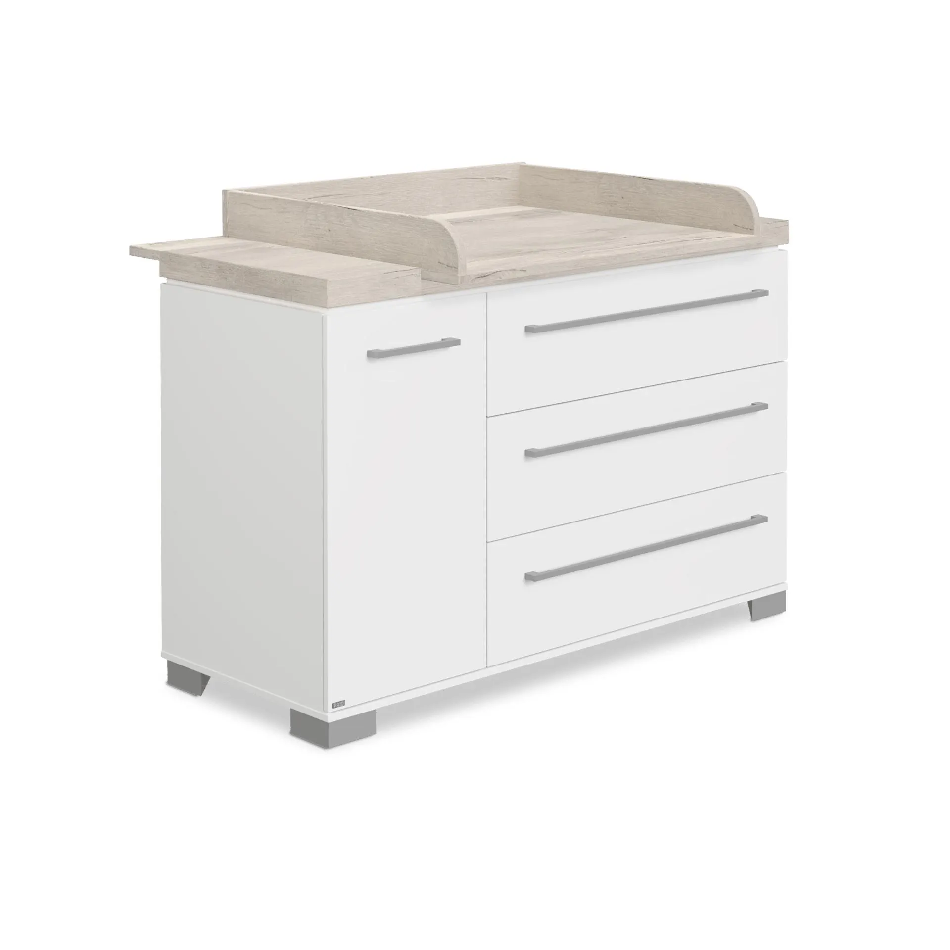 Paidi Wickelkommode Kira Weiß