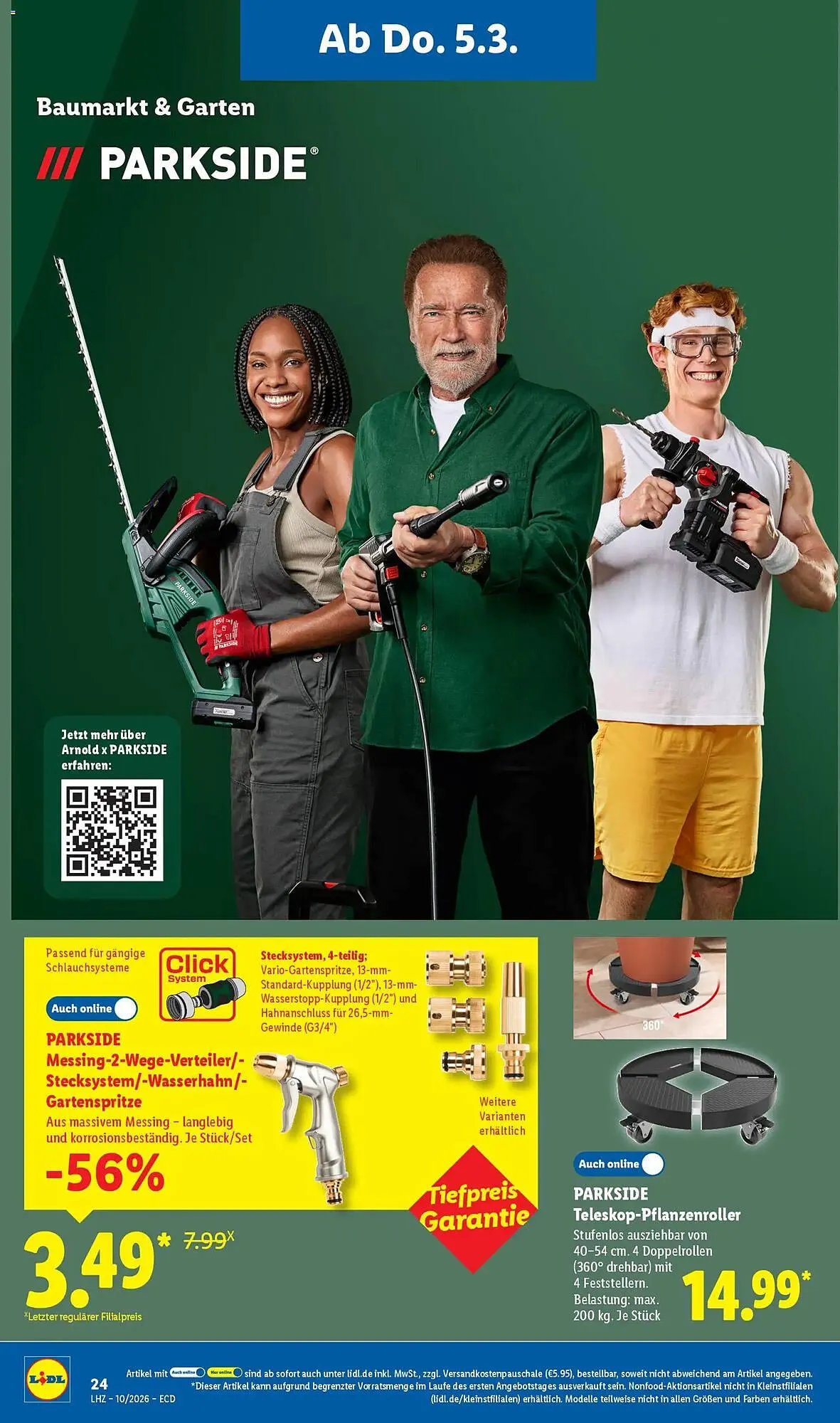 Lidl Prospekt von 2. März bis 7. März 2026 - Prospekt seite 14