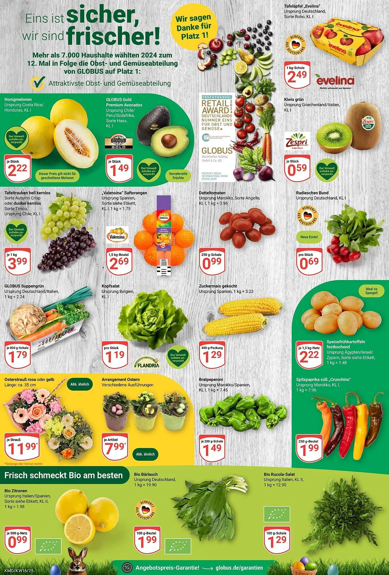 Globus Prospekt von 14. April bis 19. April 2025 - Prospekt seite 10