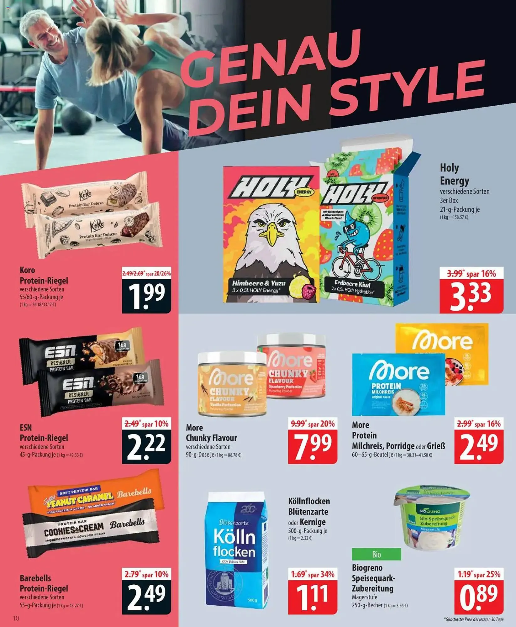 Famila Nord Ost Prospekt von 7. April bis 11. April 2026 - Prospekt seite 10