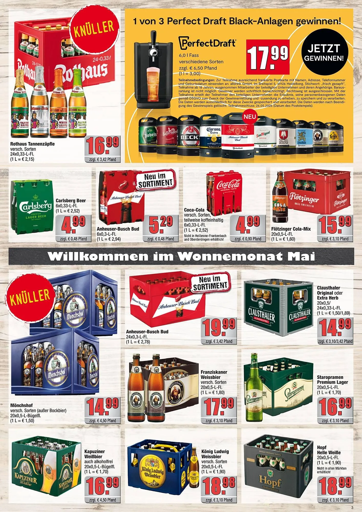 Alldrink Prospekt von 11. Mai bis 23. Mai 2026 - Prospekt seite 3