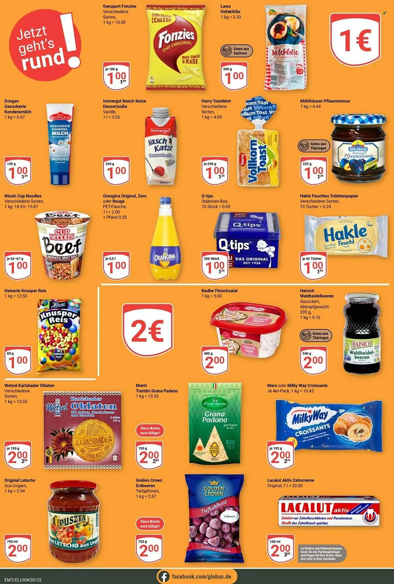 Globus Prospekt von 12. Mai bis 17. Mai 2025 - Prospekt seite 22