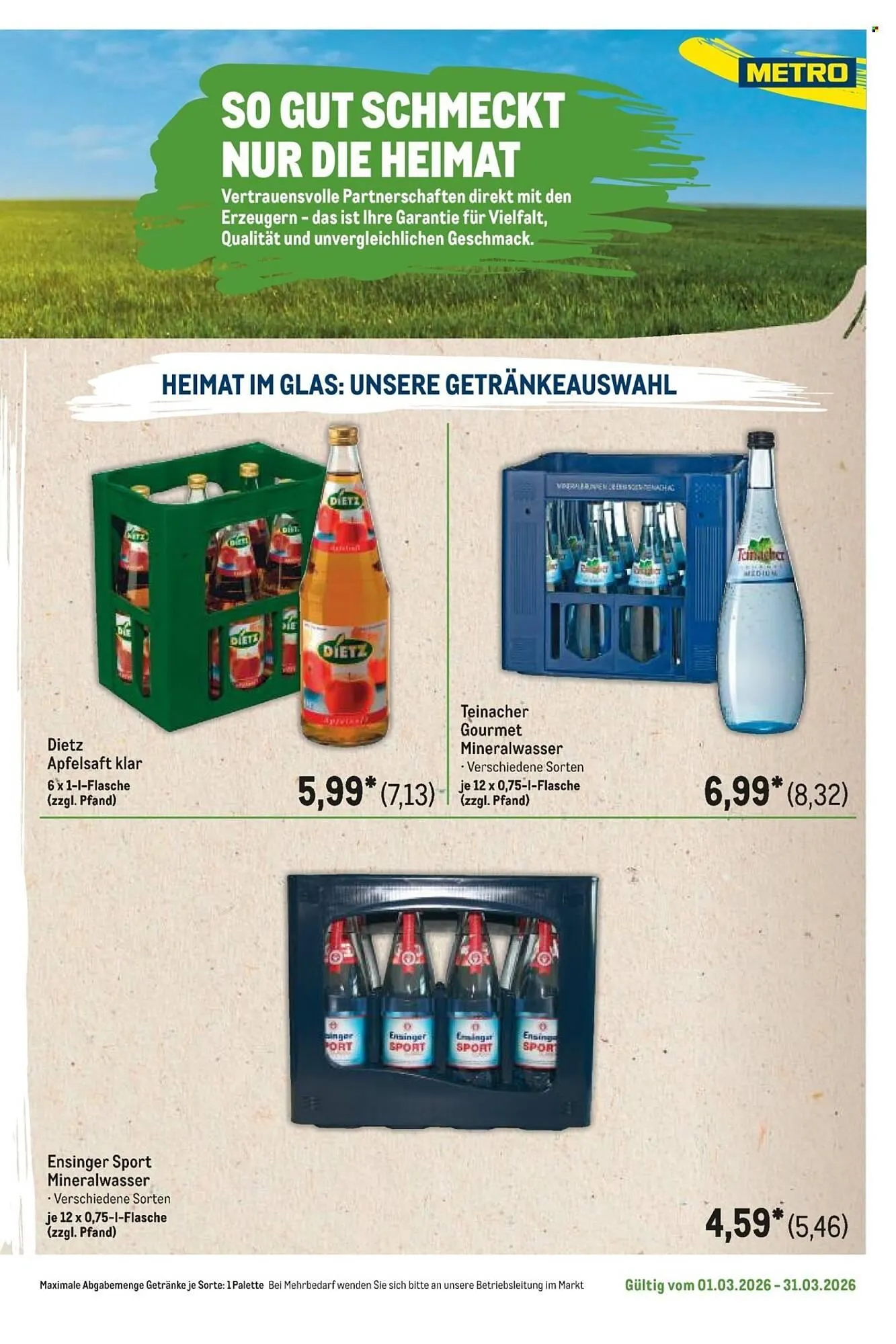METRO Prospekt von 1. März bis 31. März 2026 - Prospekt seite 89
