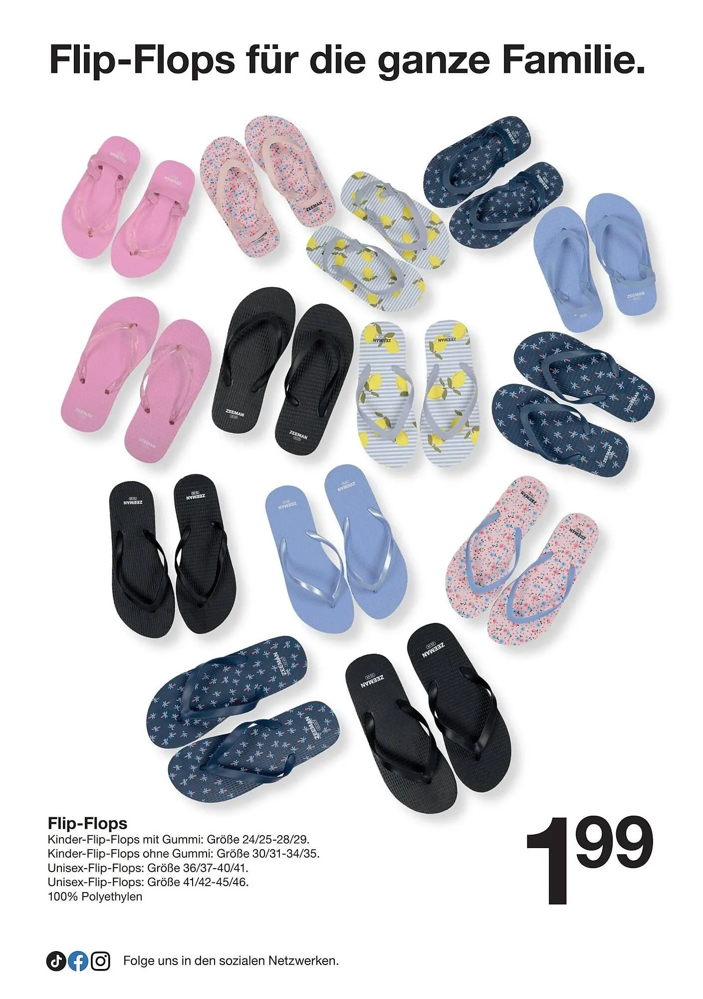 Zeeman Prospekt von 25. April bis 2. Mai 2026 - Prospekt seite 4