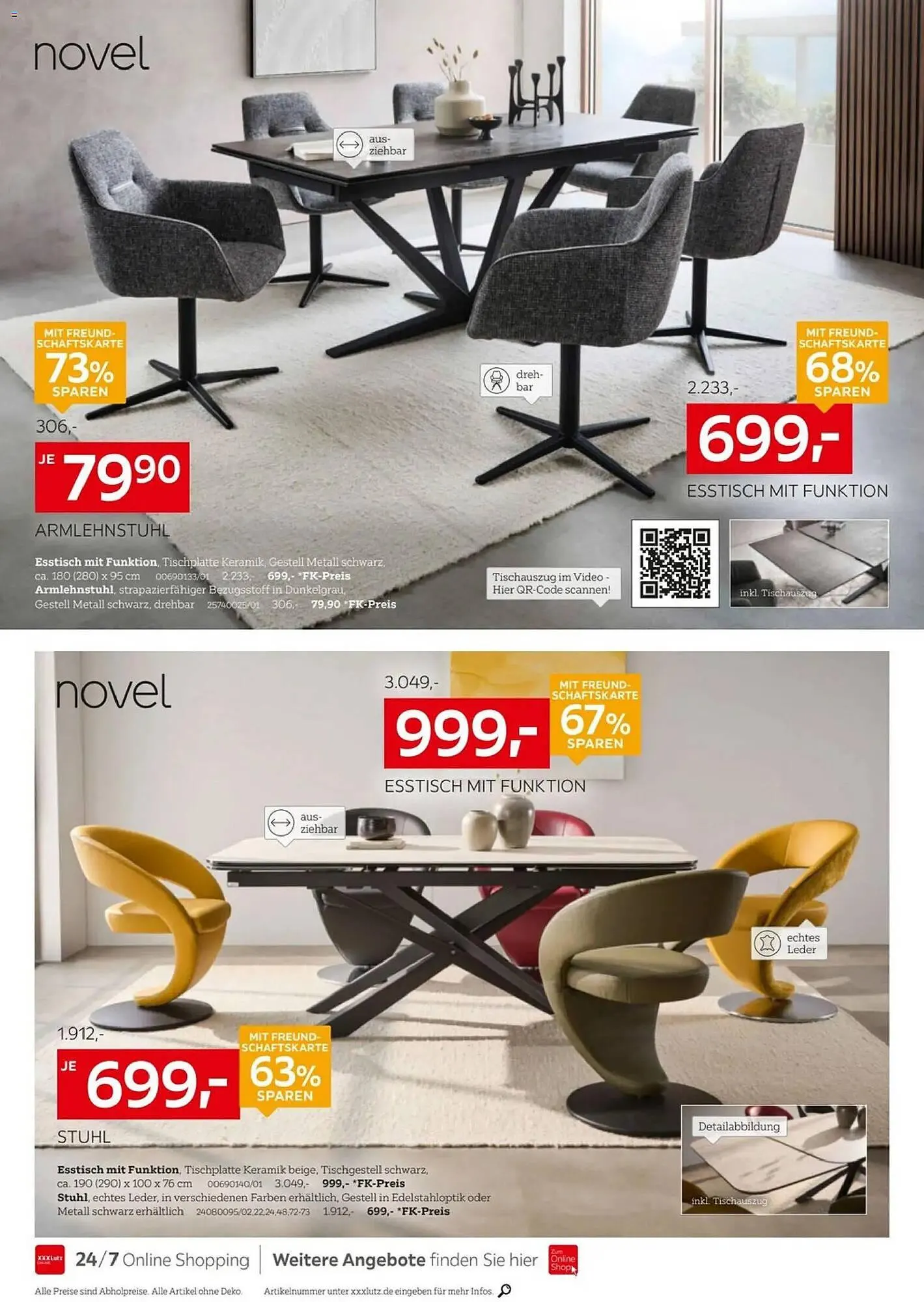 XXXLutz Prospekt von 11. Januar bis 25. Januar 2026 - Prospekt seite 8