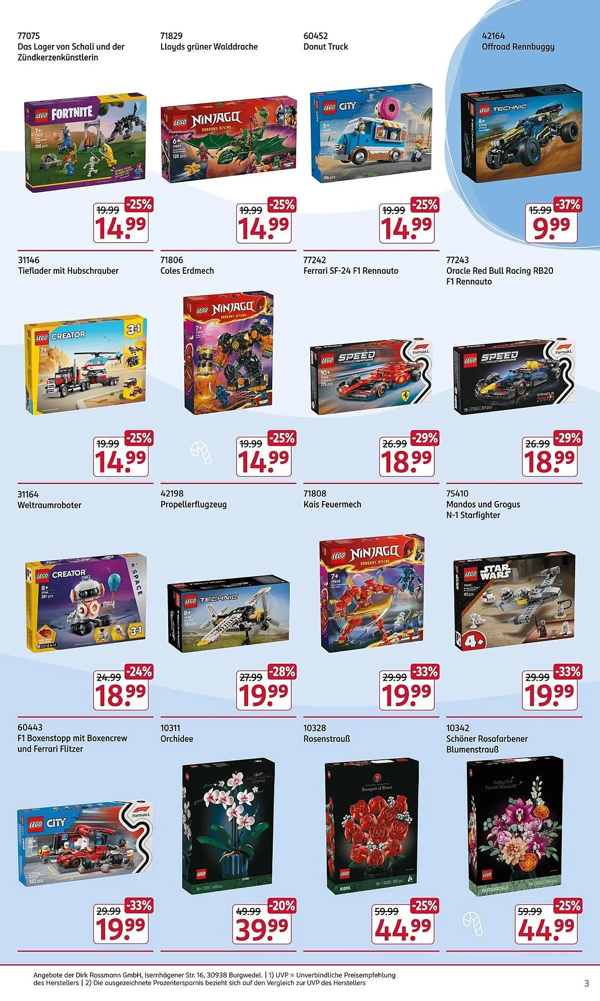 Rossmann Prospekt von 24. November bis 5. Dezember 2025 - Prospekt seite 3