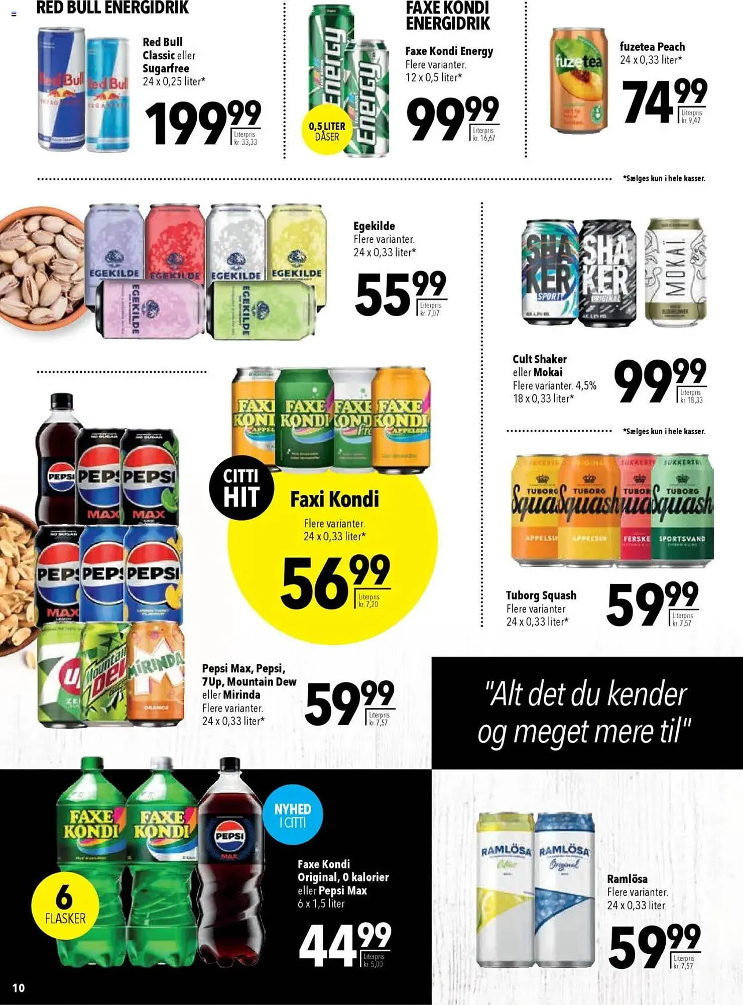 CITTI Markt Prospekt von 19. März bis 8. April 2025 - Prospekt seite 10